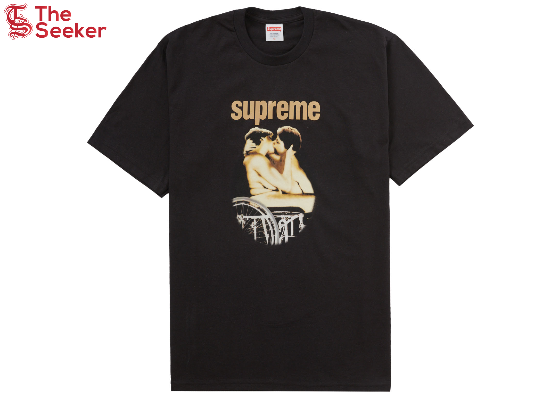 Supreme Kiss Tee (SS23) Black