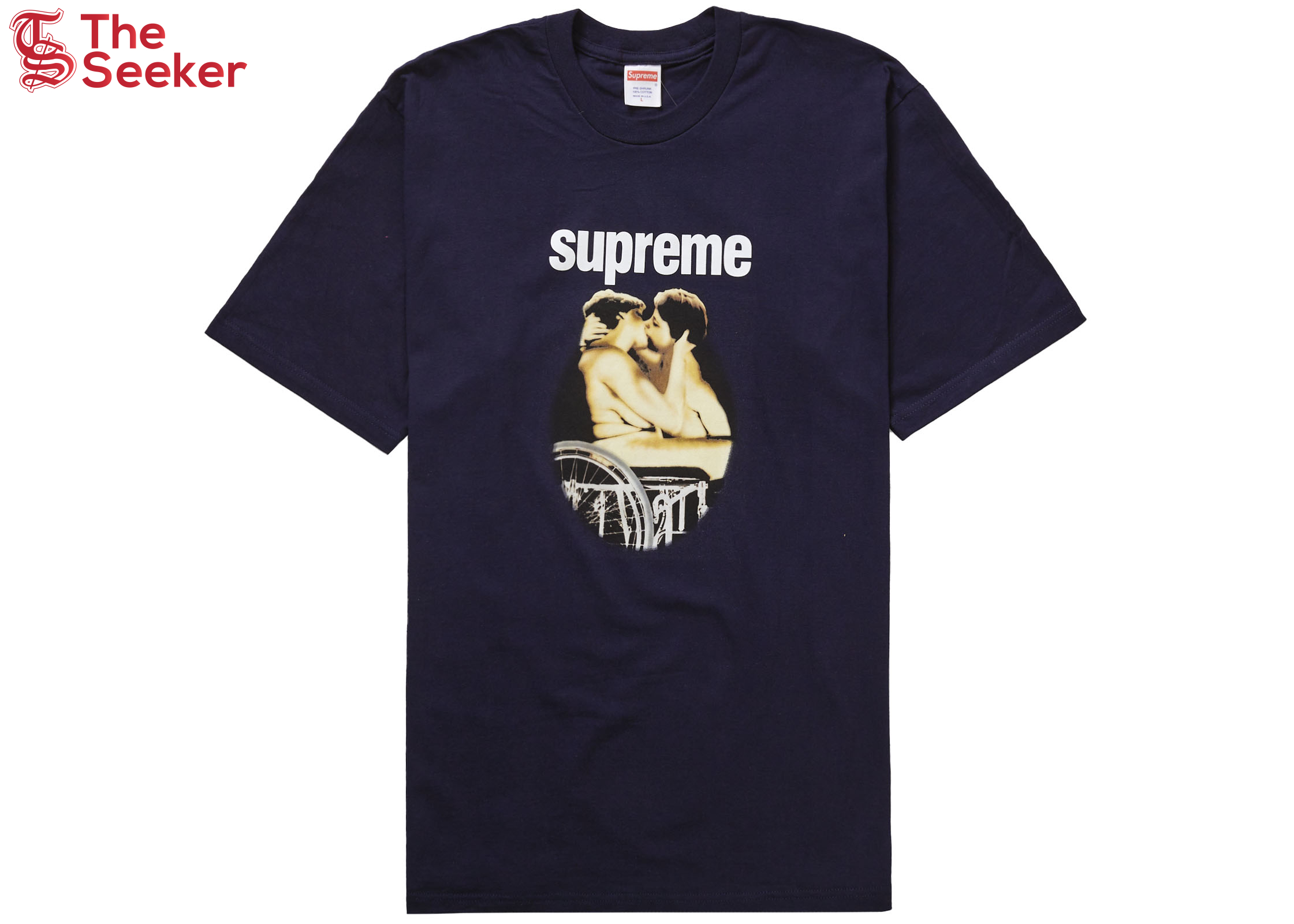 Supreme Kiss Tee (SS23) Navy