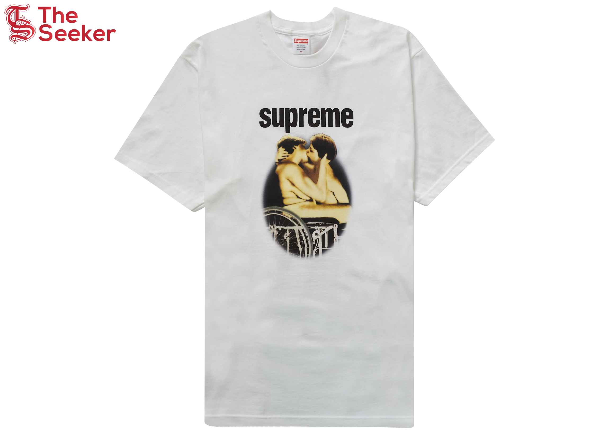 Supreme Kiss Tee (SS23) White