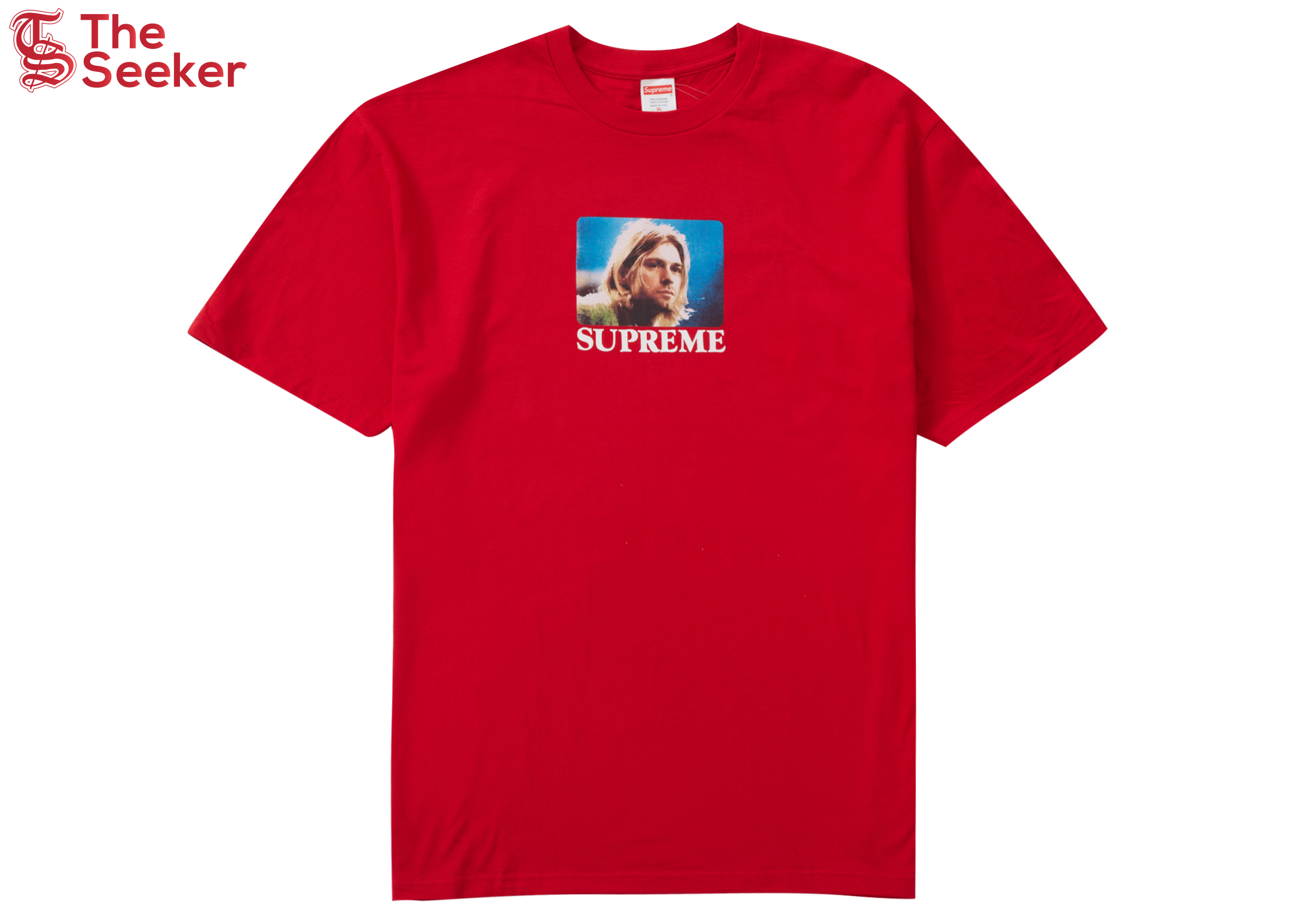 Supreme Kurt Cobain Tee Red