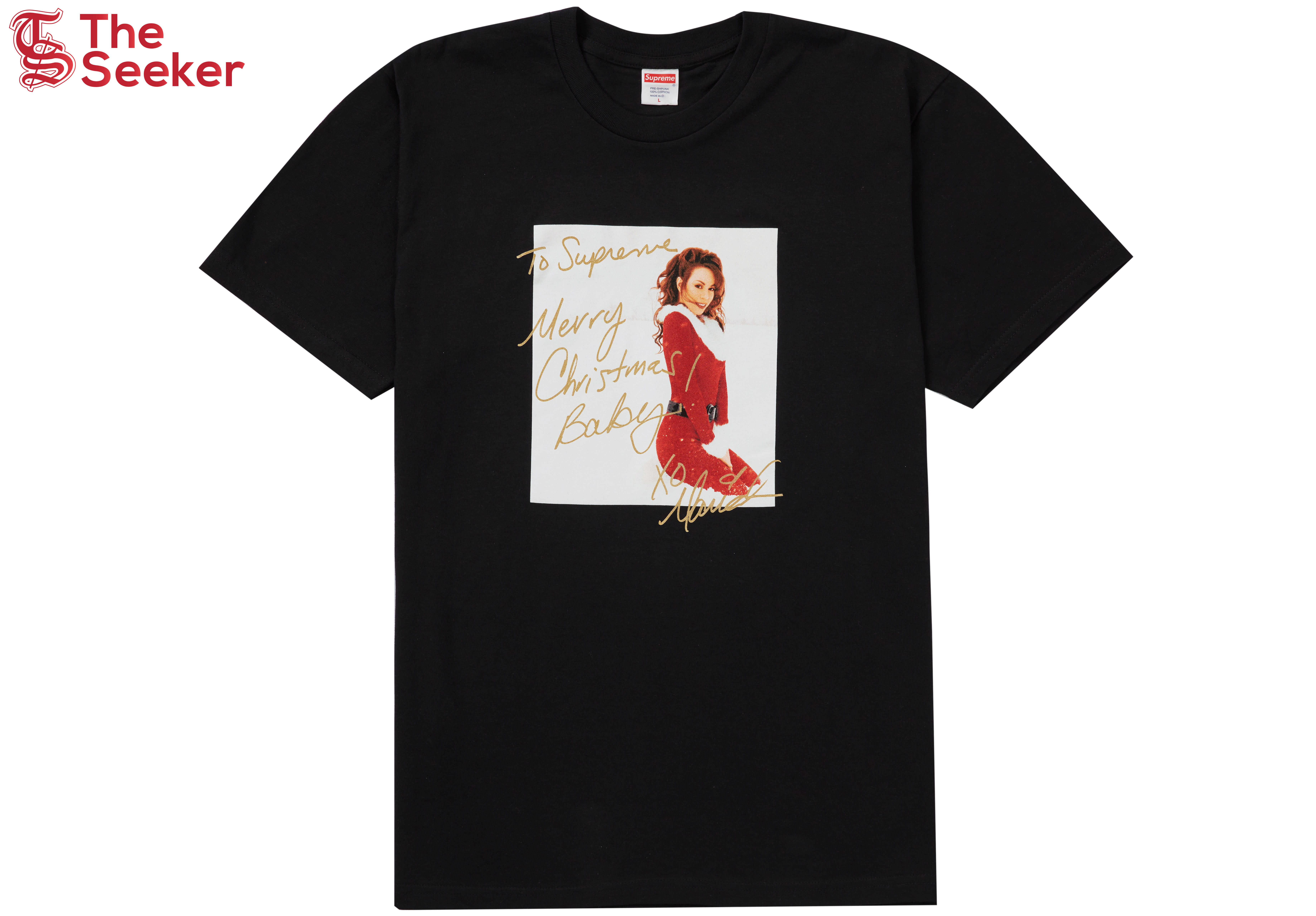 Supreme Mariah Carey Tee Black