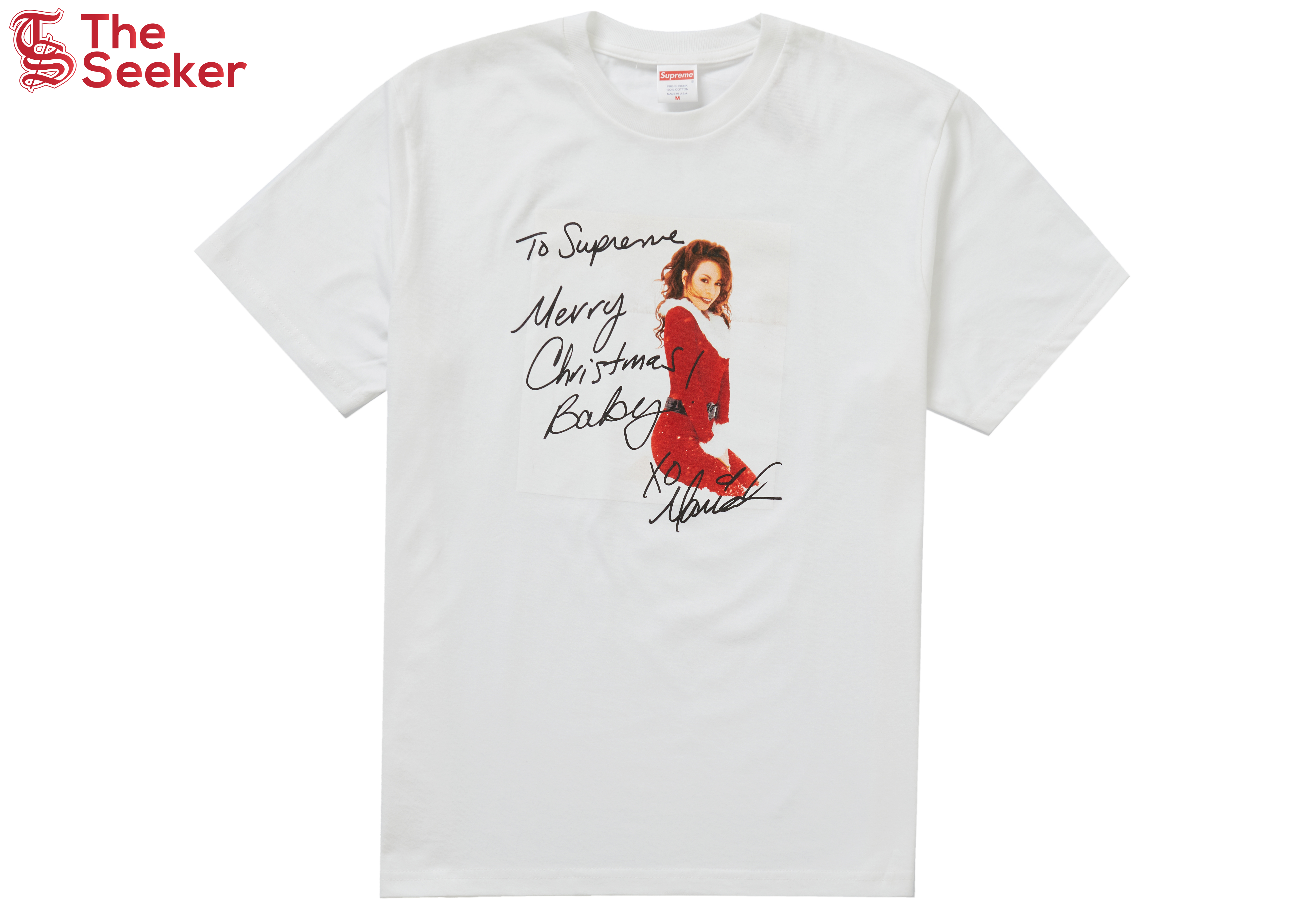 Supreme Mariah Carey Tee White