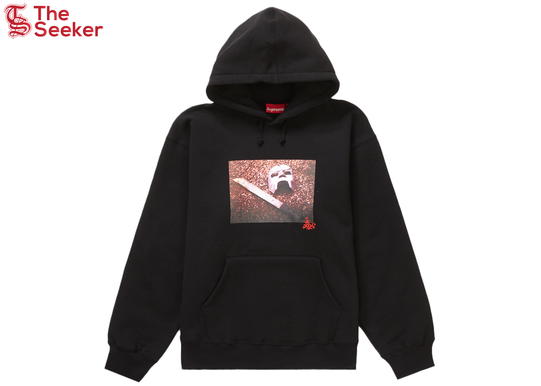 Supreme MF DOOM Hooded Sweatshirt Black