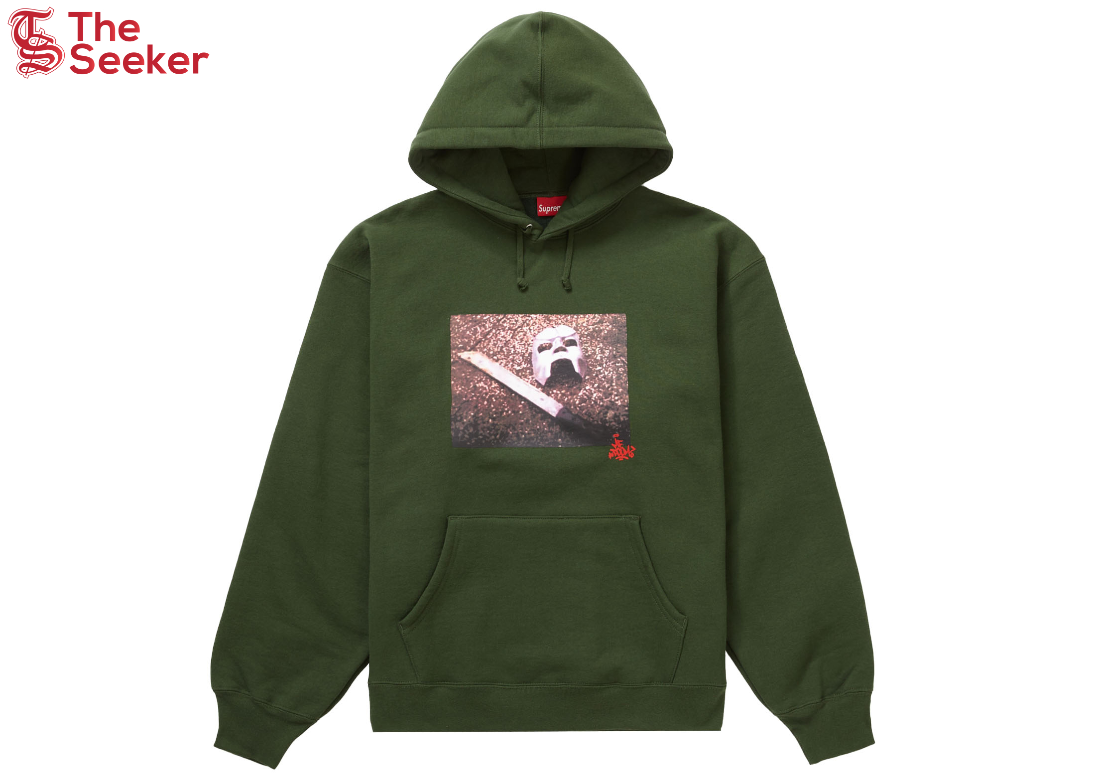 Supreme MF DOOM Hooded Sweatshirt Dark Olive