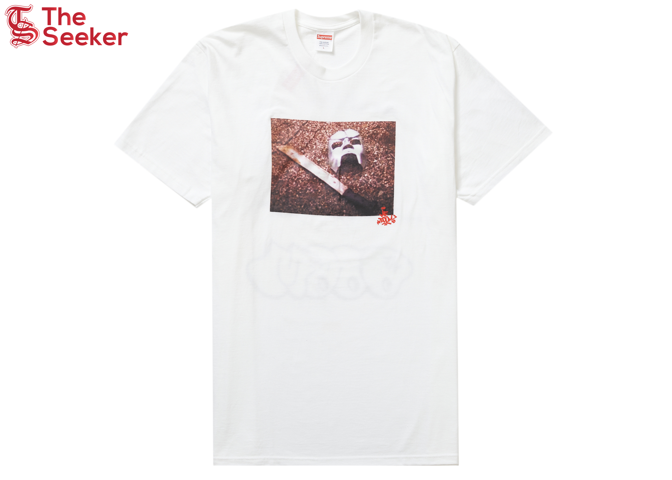 Supreme MF DOOM Tee White