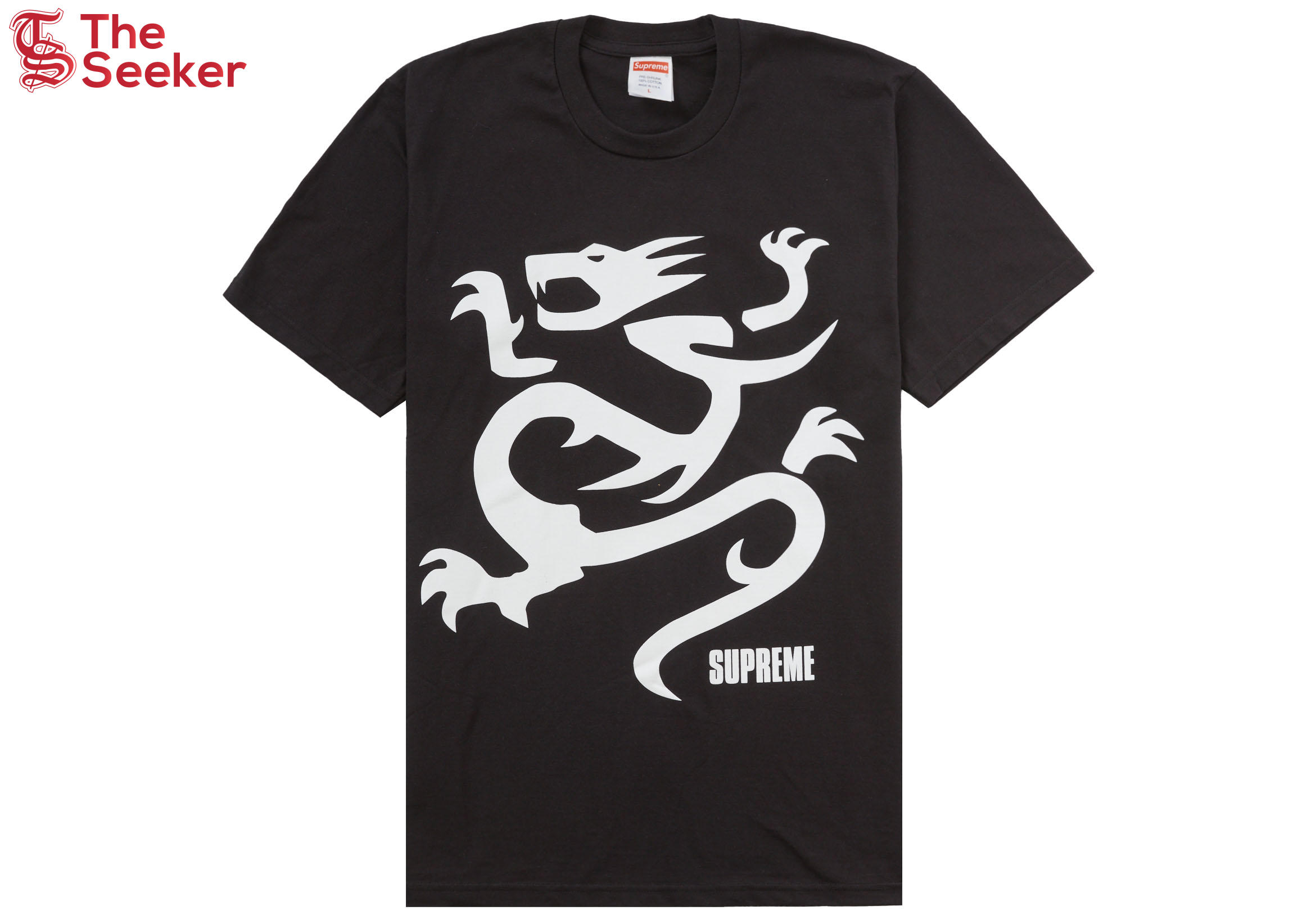 Supreme Mobb Deep Dragon Tee Black