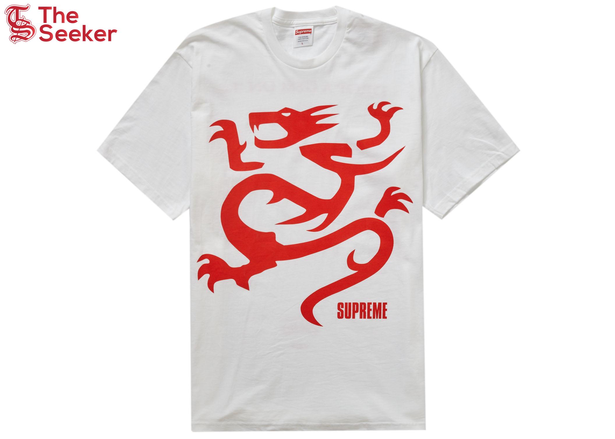 Supreme Mobb Deep Dragon Tee White