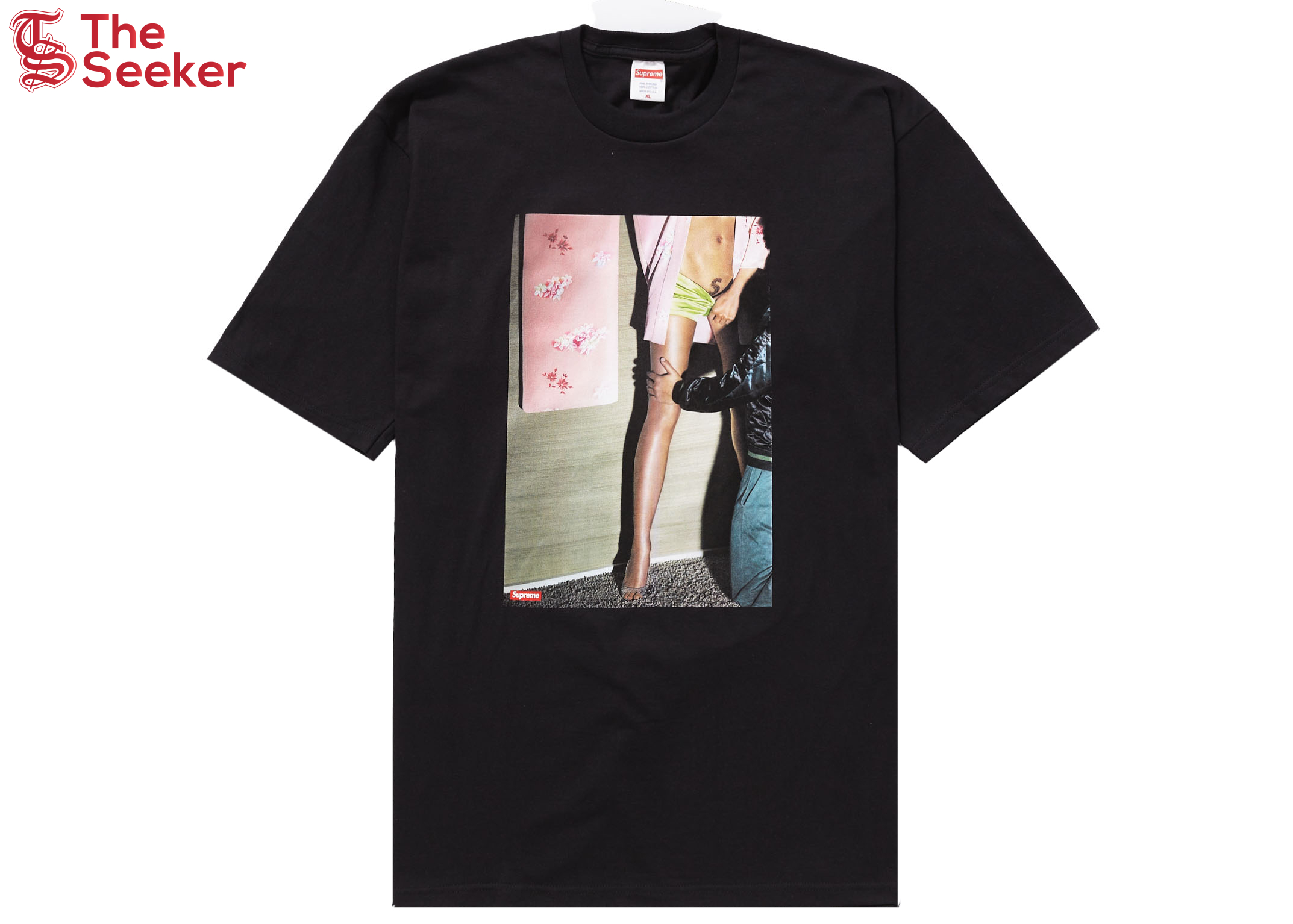 Supreme Model Tee Black