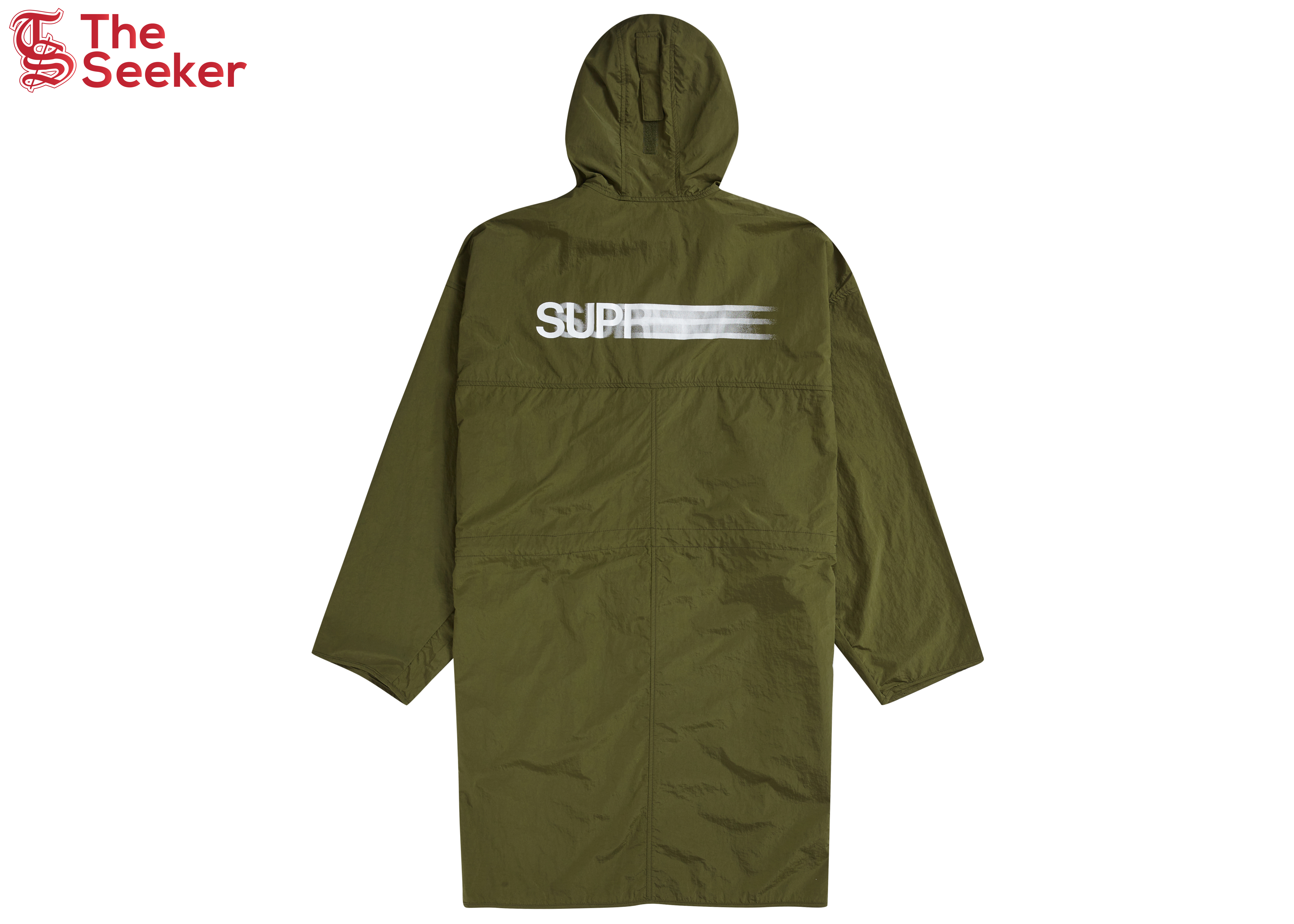 Supreme Motion Logo Lightweight Parka Olive