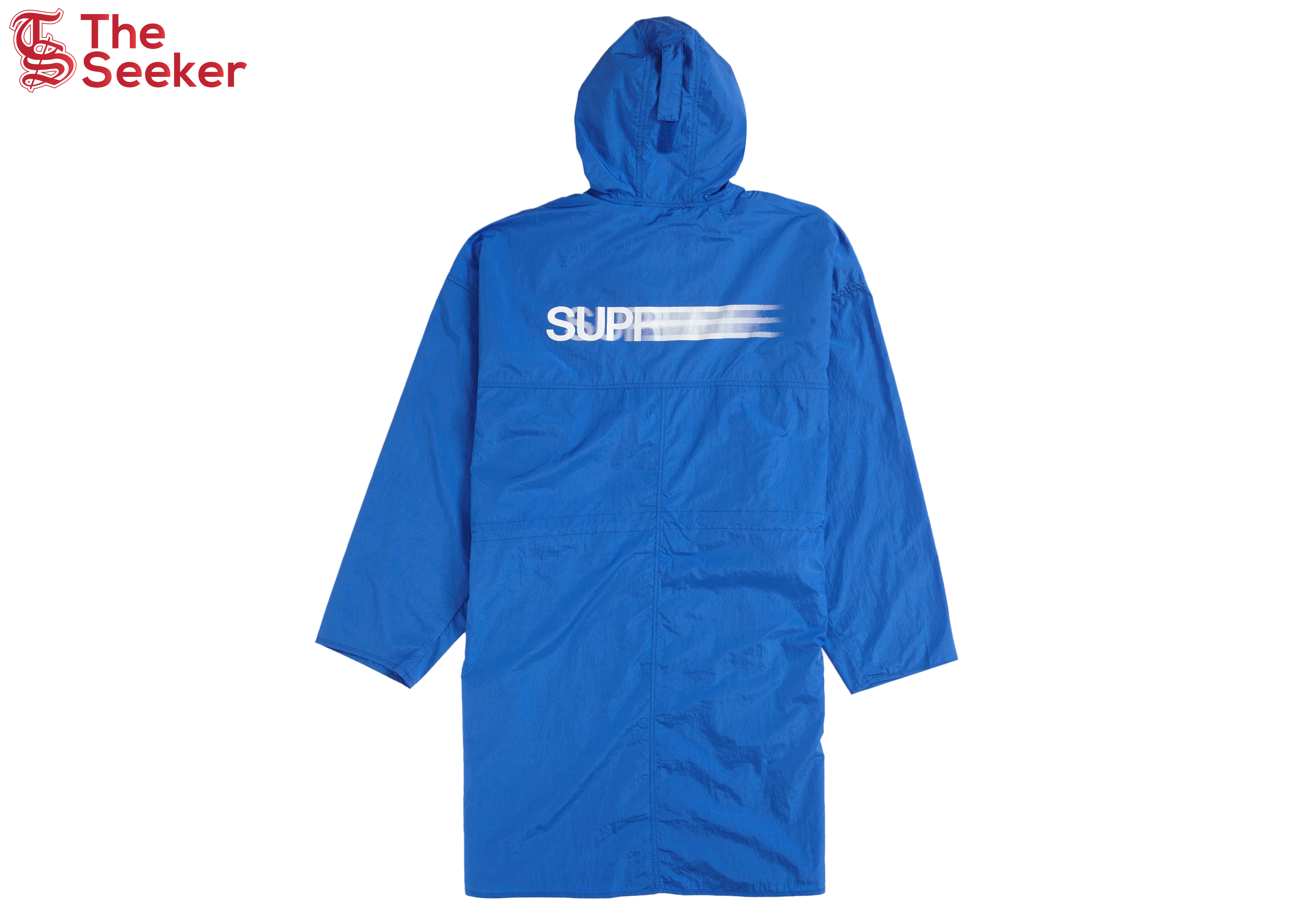 Supreme Motion Logo Lightweight Parka Royal