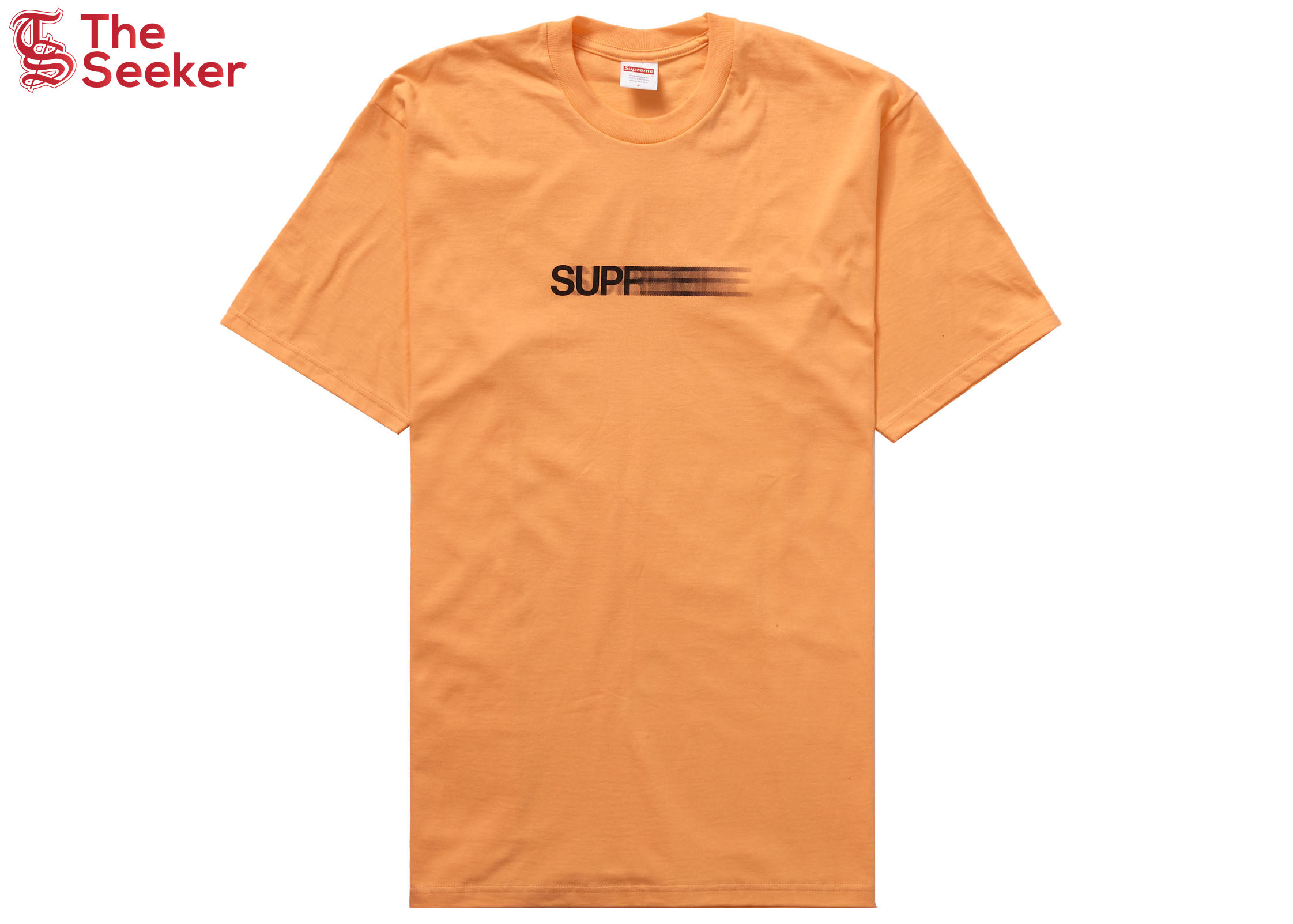 Supreme Motion Logo Tee (SS23) Peach