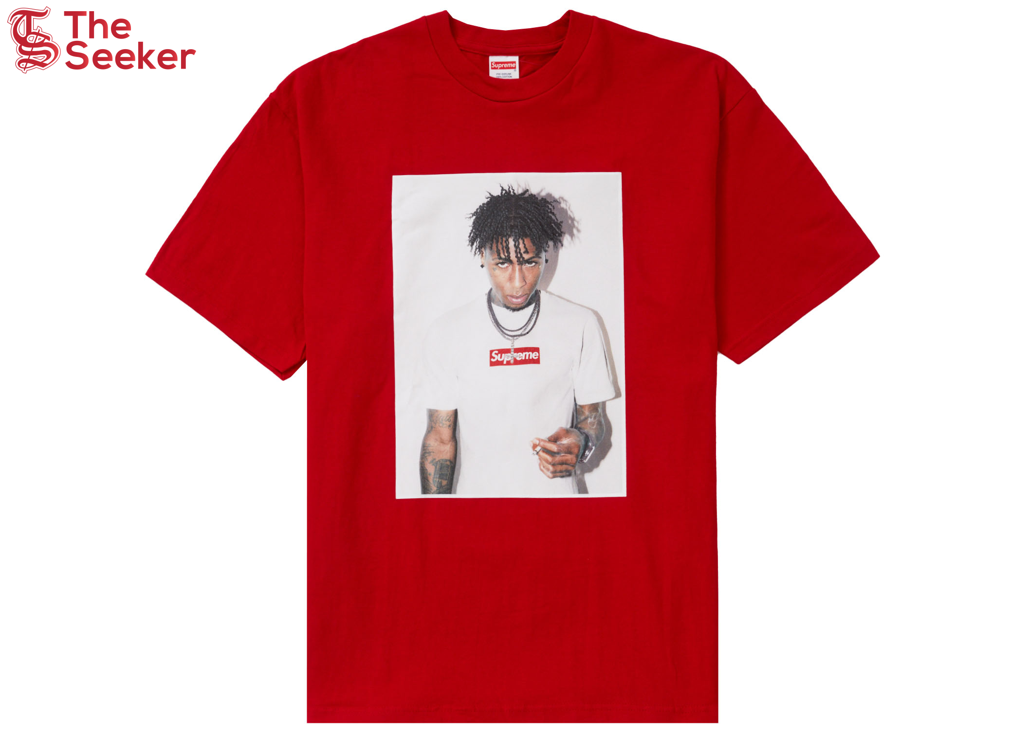 Supreme NBA Youngboy Tee Red