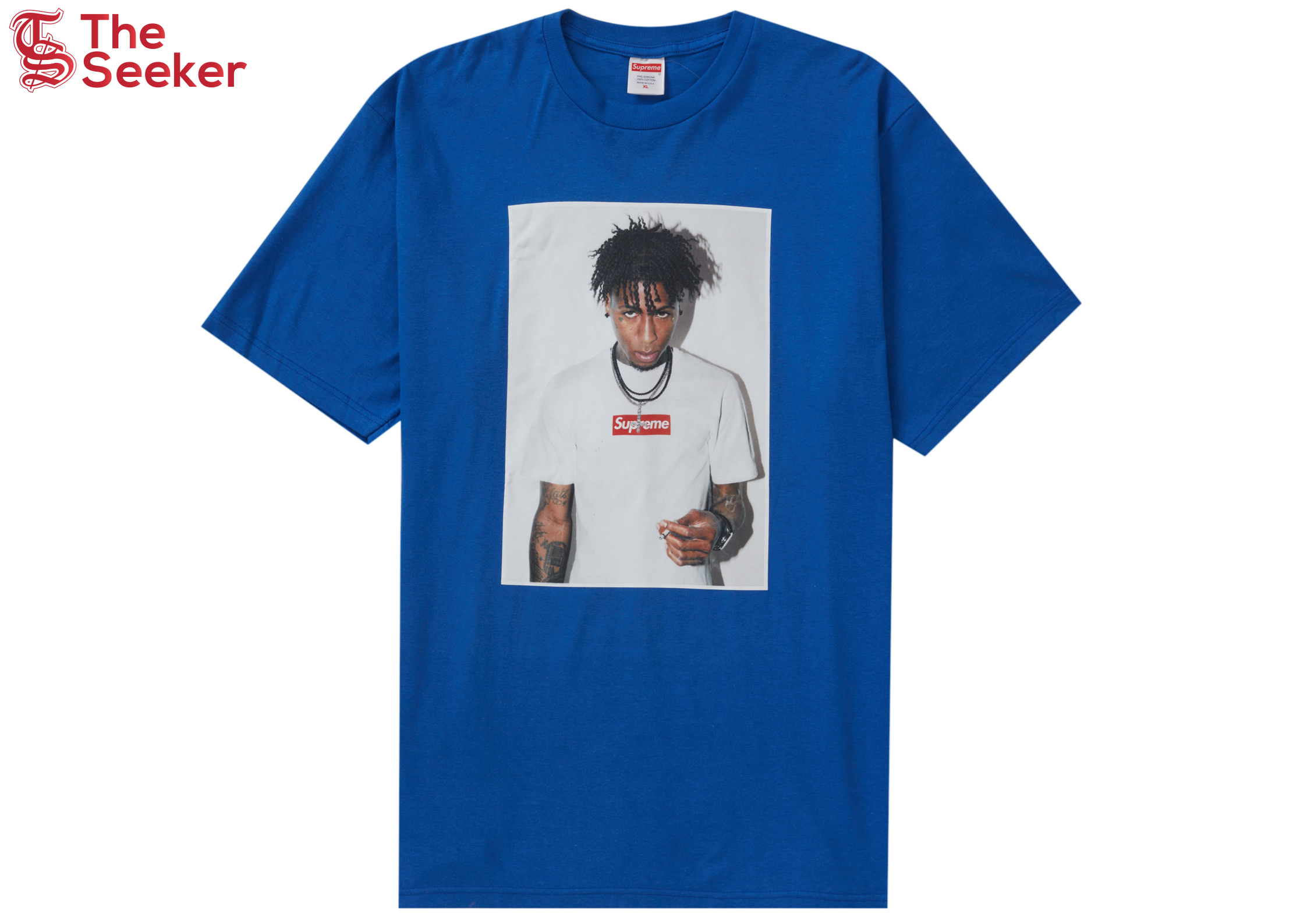 Supreme NBA Youngboy Tee Royal