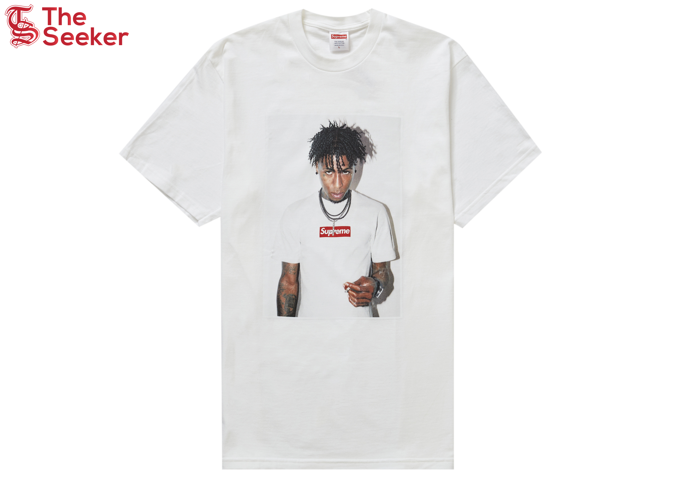 Supreme NBA Youngboy Tee White