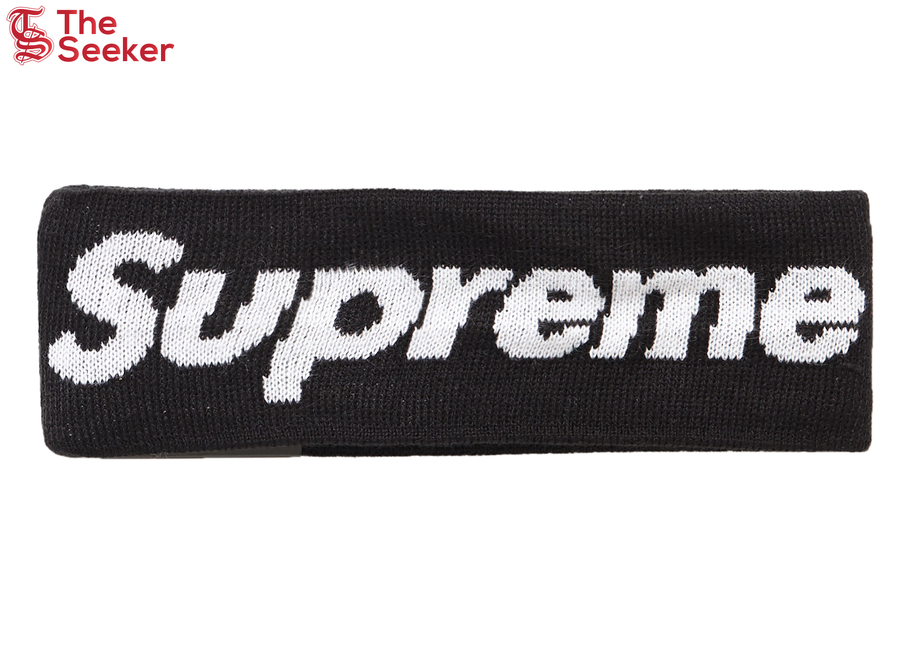 Supreme New Era Big Logo Headband (FW18) Black