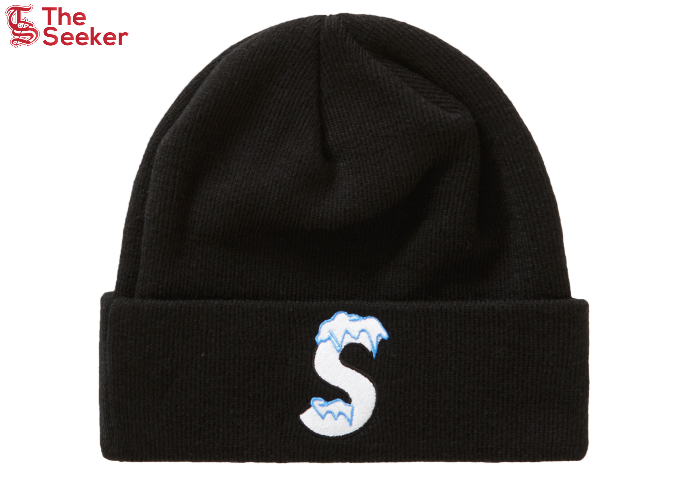 Supreme New Era S Logo Beanie (FW20) Black