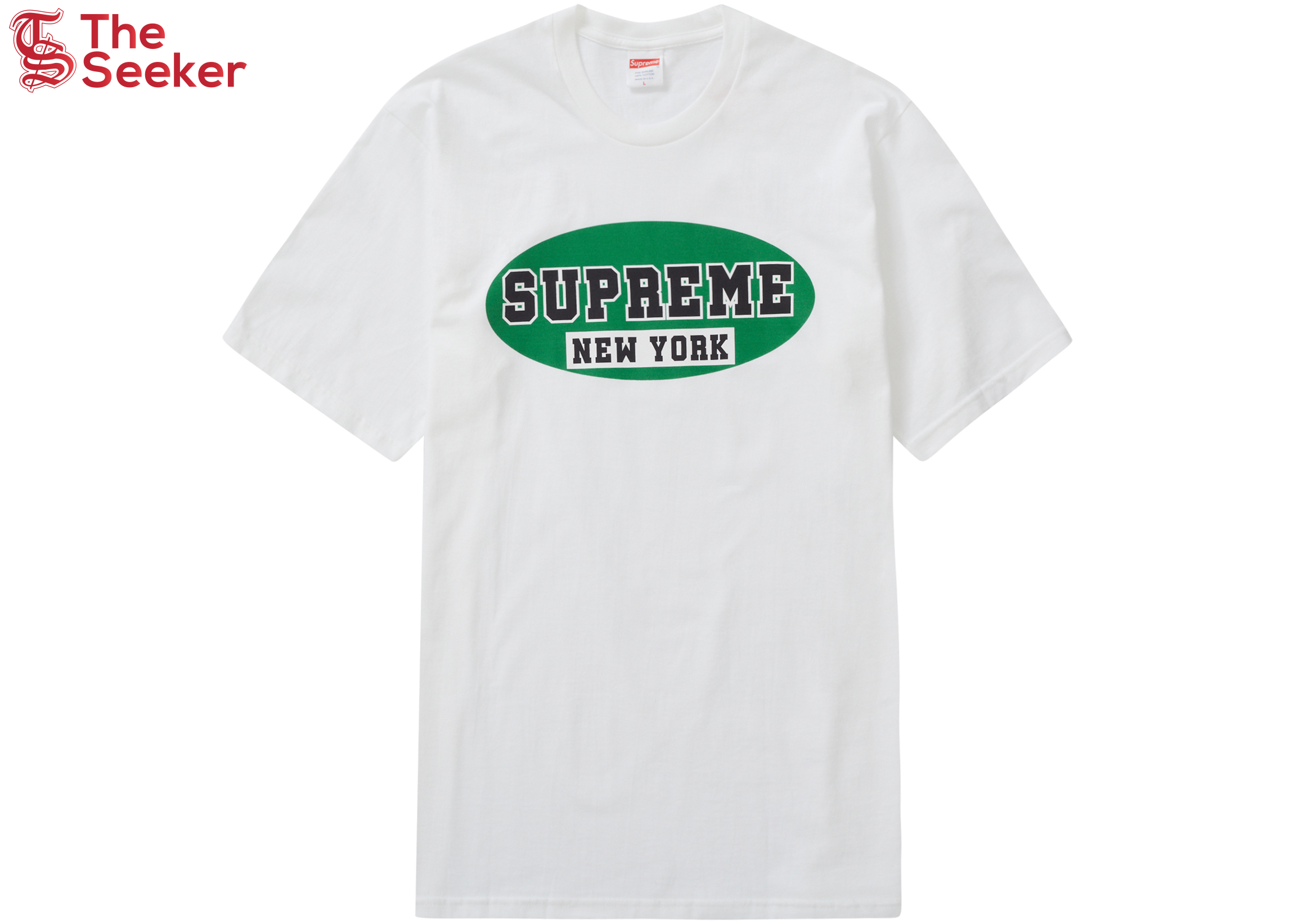 Supreme New York Tee White