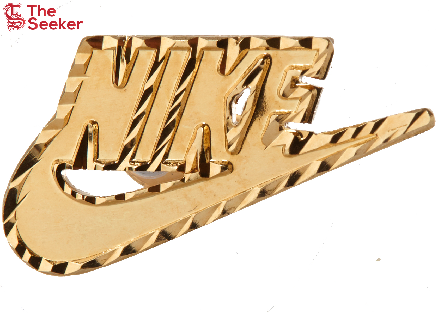 Supreme Nike 14K Gold Earring (Single) Gold