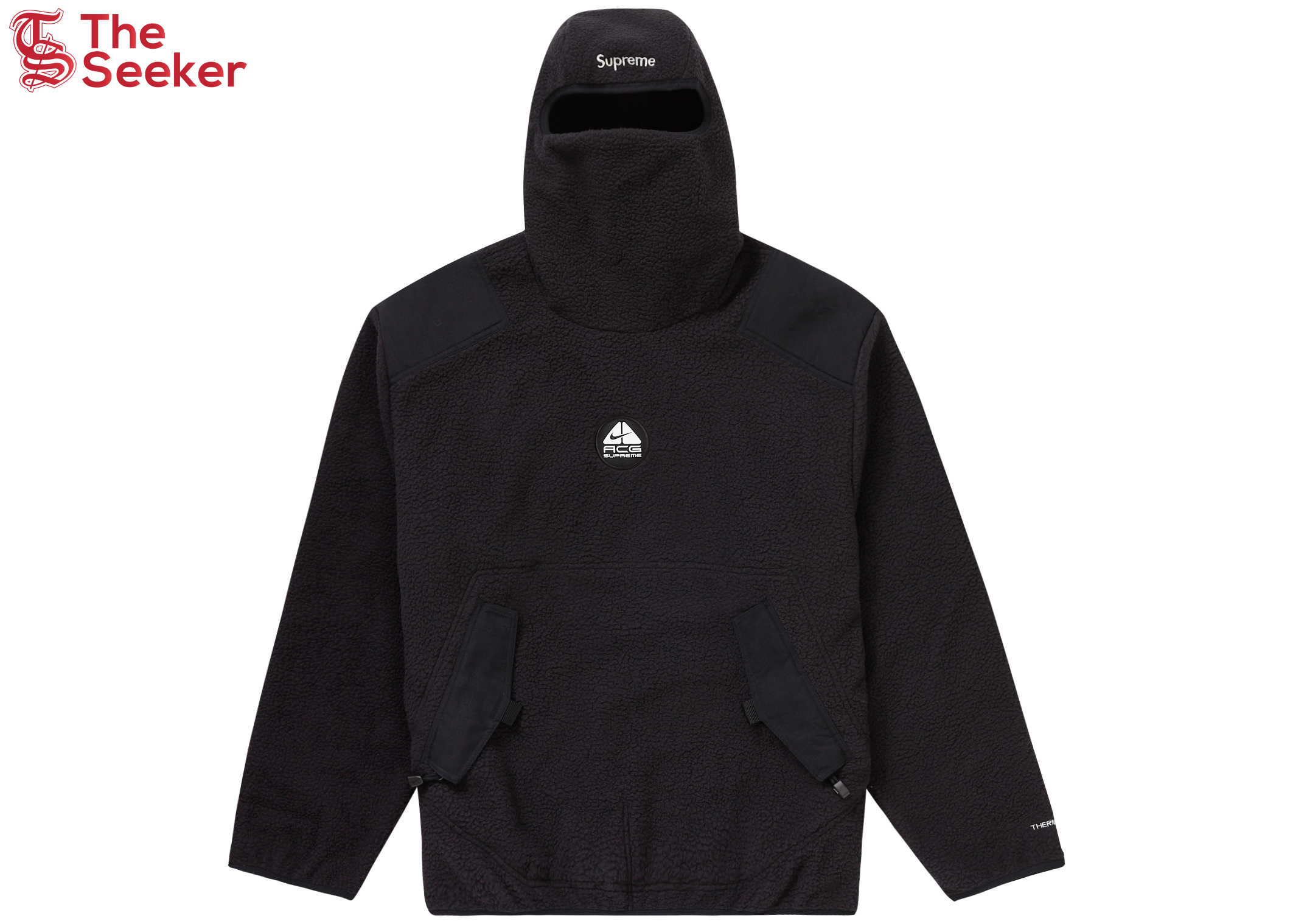 Supreme Nike ACG Fleece Pullover Black