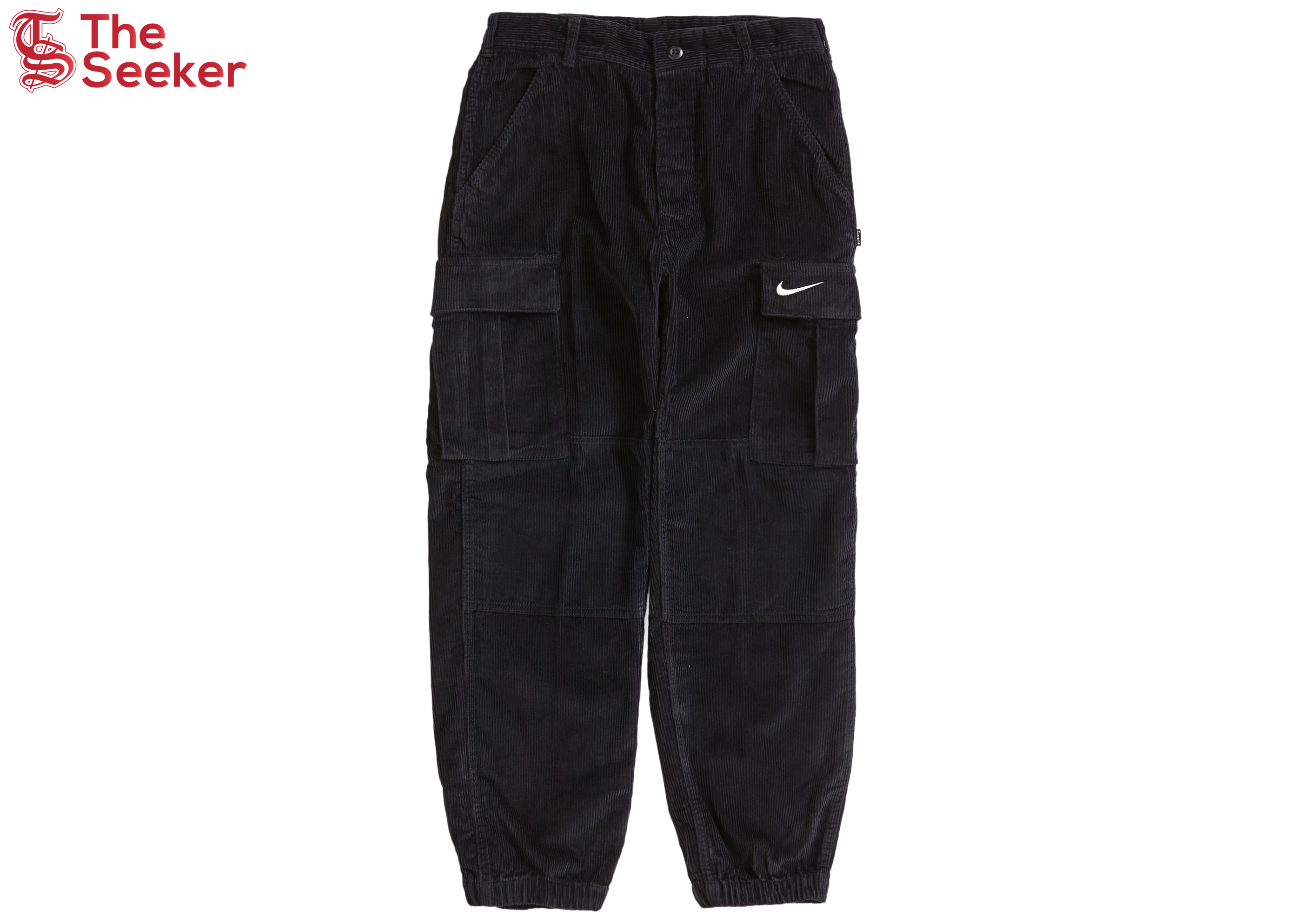 Supreme Nike Arc Corduroy Cargo Pant Black