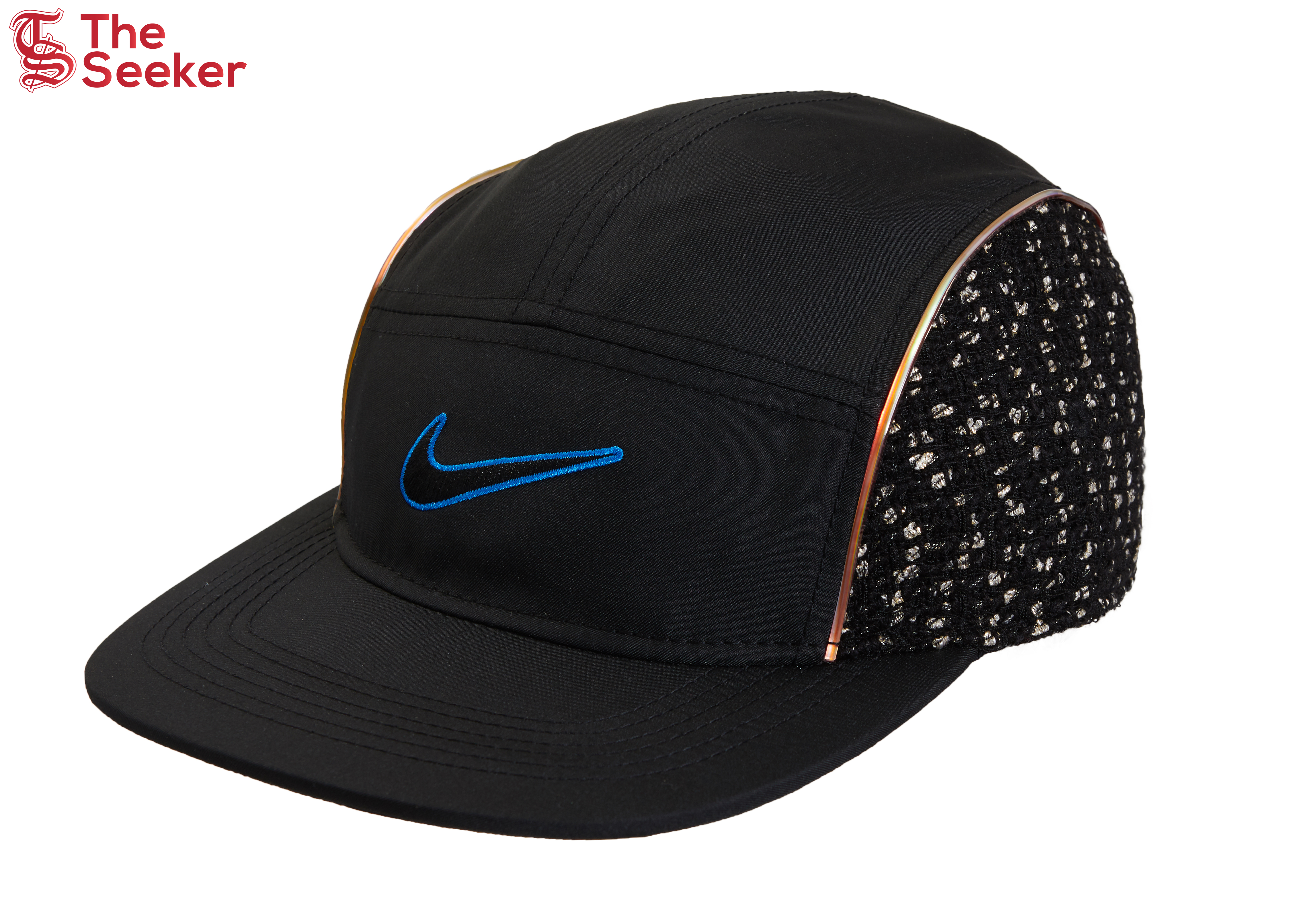 Supreme Nike Boucle Running Hat Black