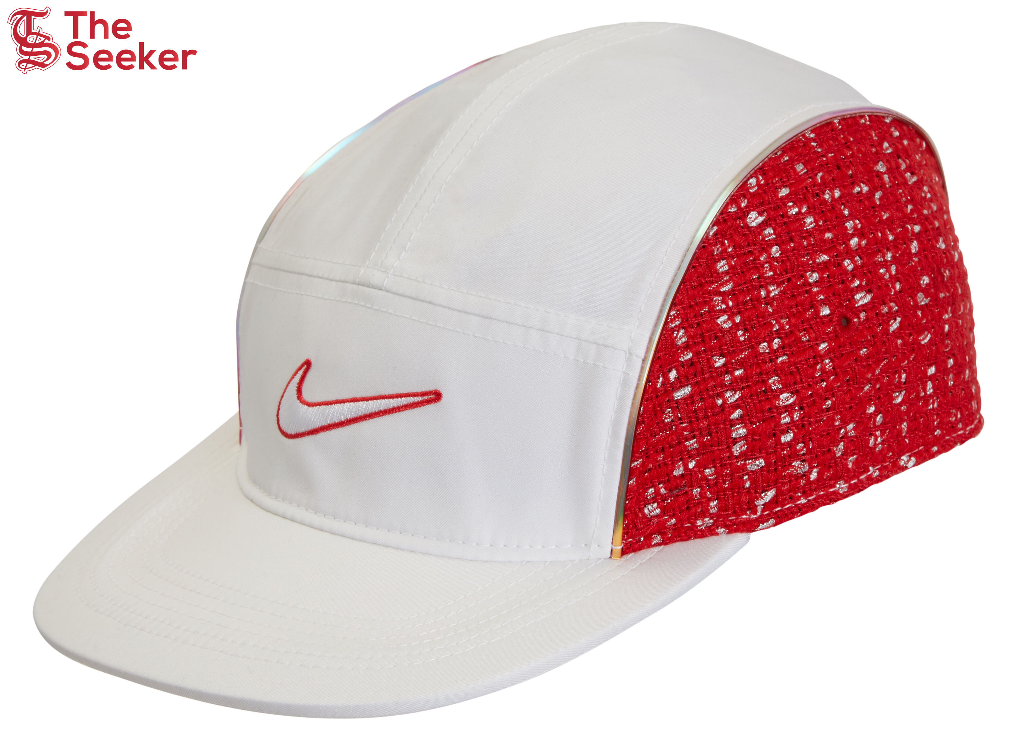 Supreme Nike Boucle Running Hat White