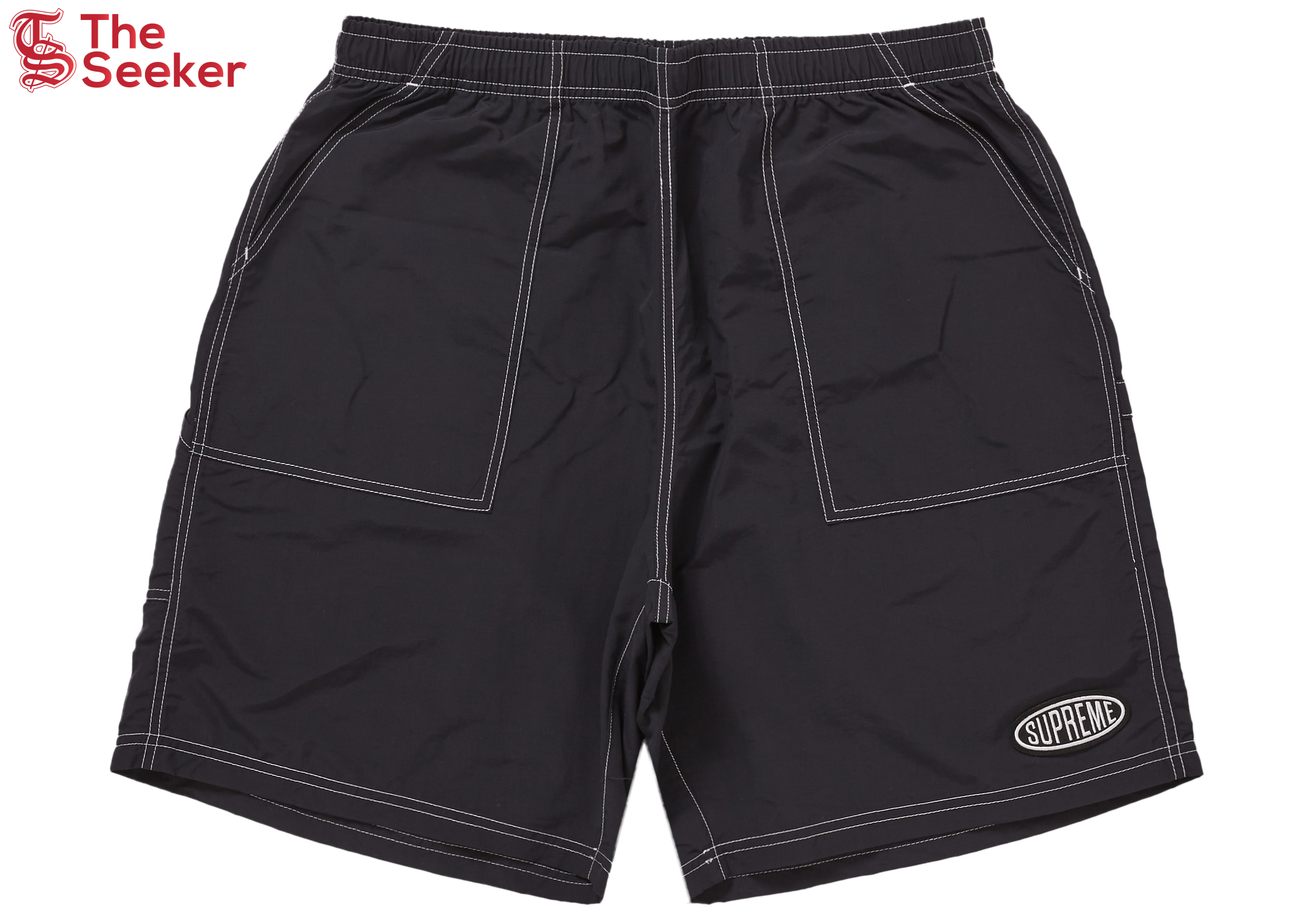 Supreme Nylon Painter Short (SS23) Black