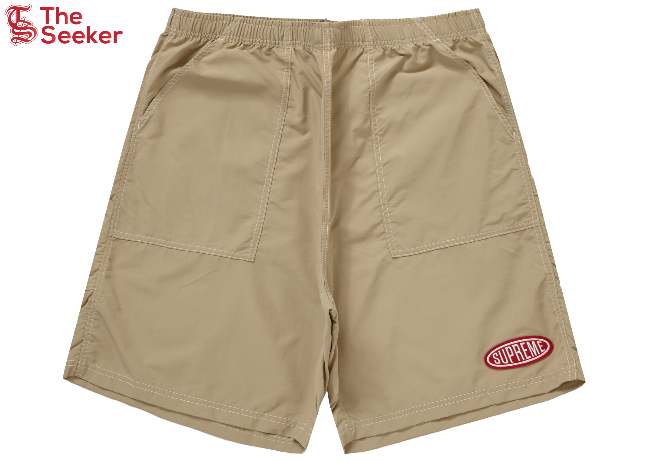 Supreme Nylon Painter Short (SS23) Tan