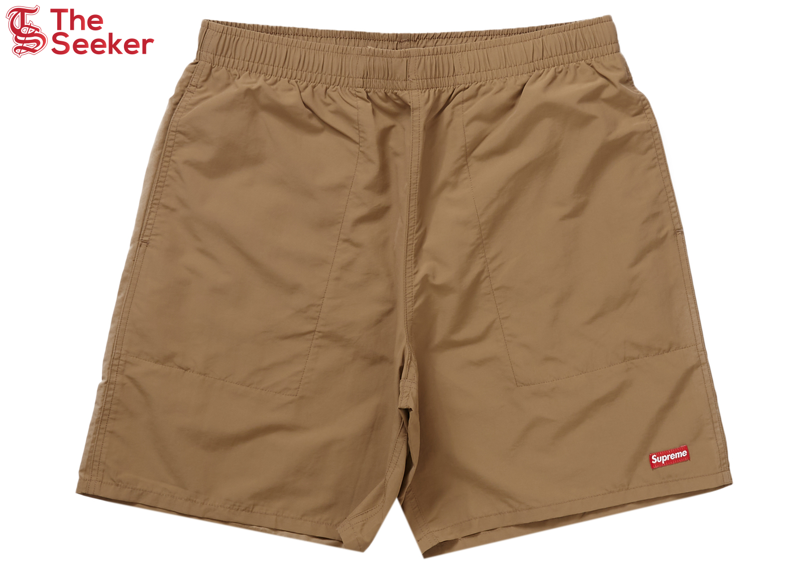 Supreme Nylon Water Short (SS23) Light Brown