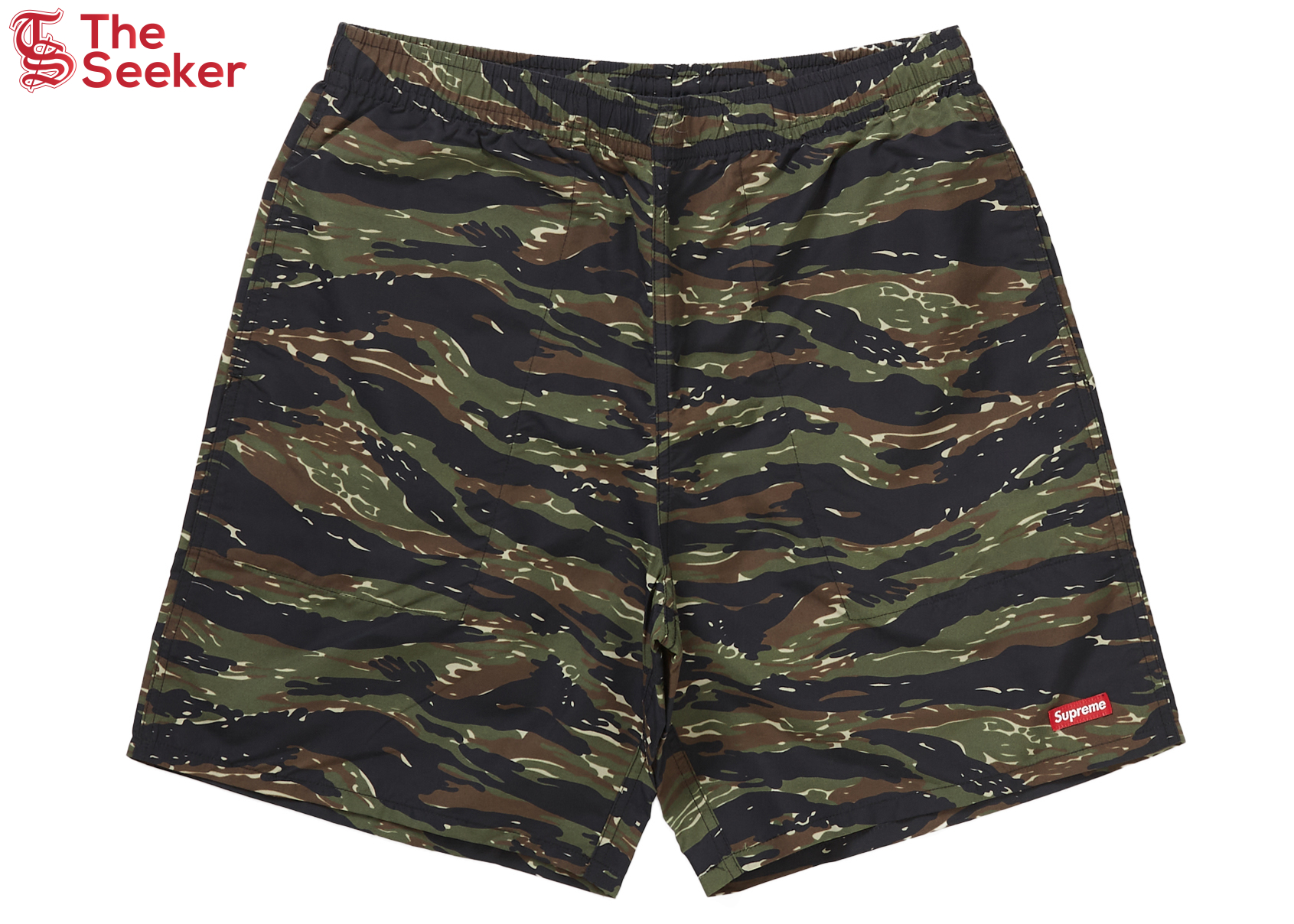 Supreme Nylon Water Short (SS23) Tiger Camo