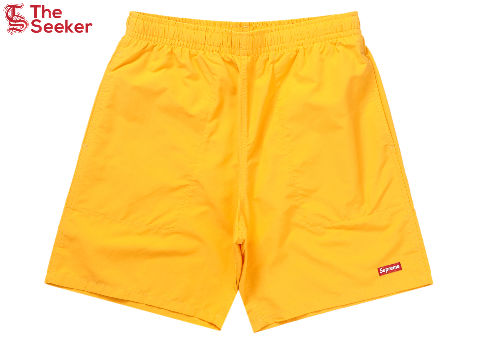 Supreme Nylon Water Short (SS23) Yellow