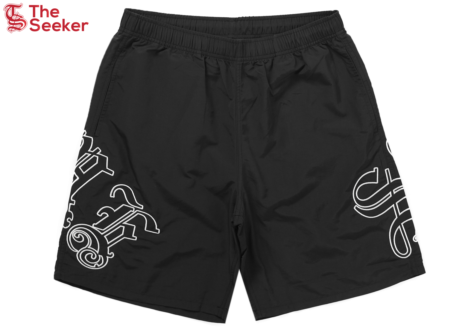 Supreme Old English Nylon Short Black