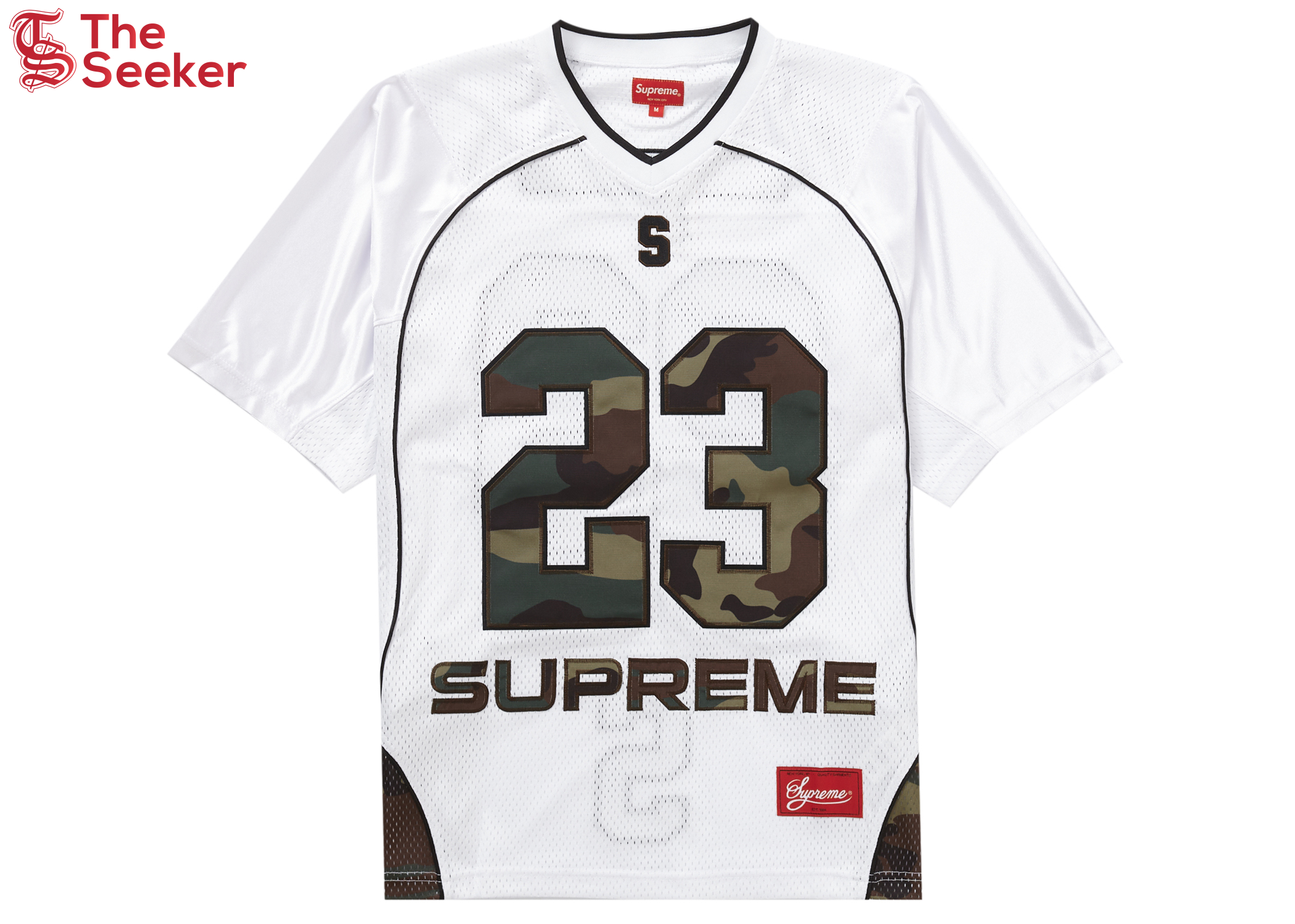 Supreme Perfect Season Football Jersey White