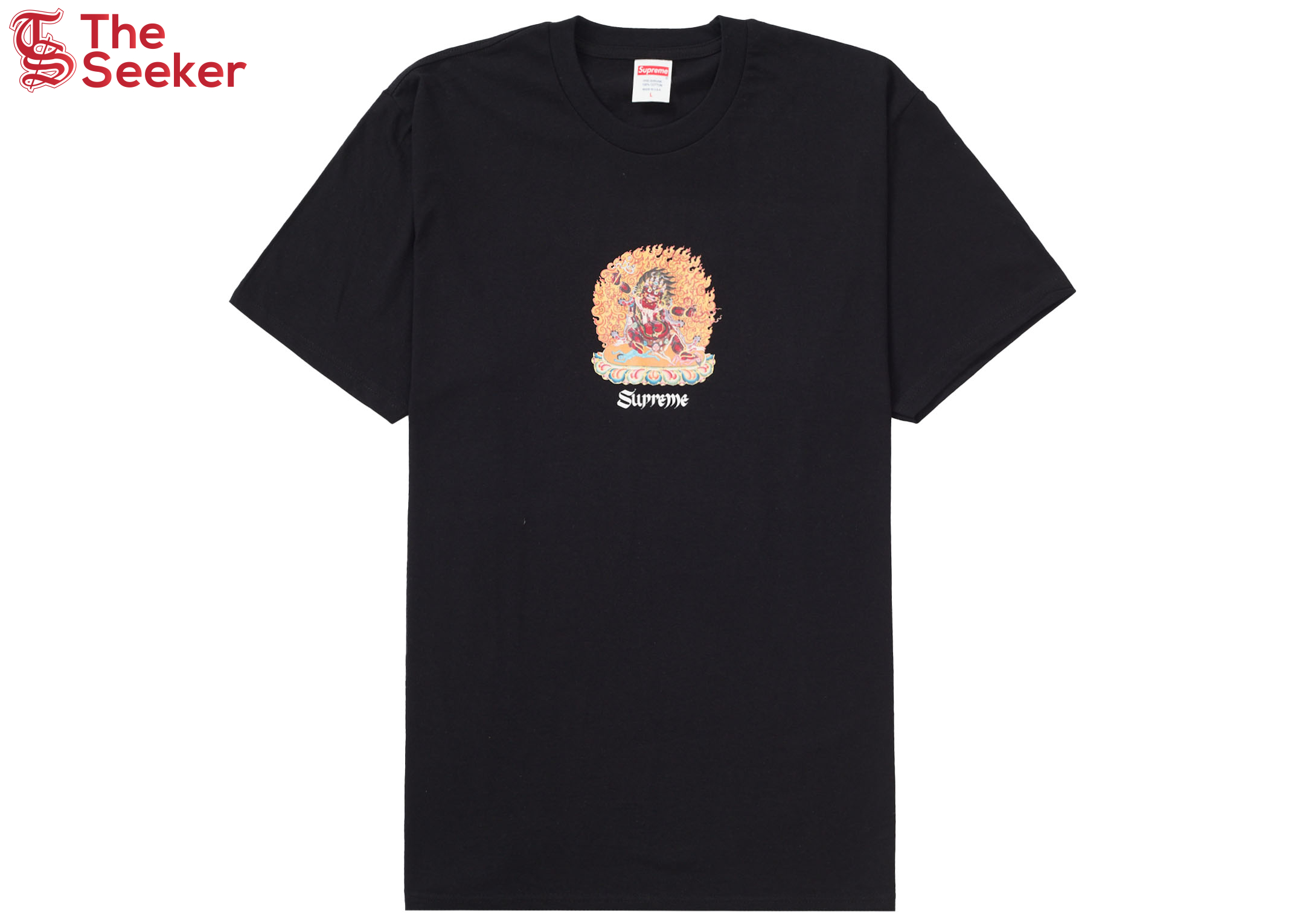 Supreme Person Tee Black