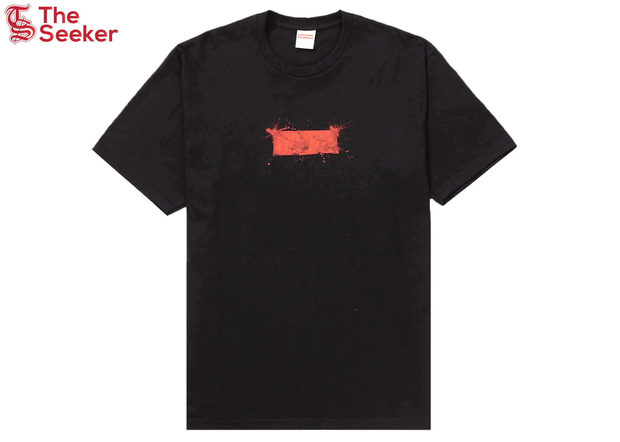 Supreme Ralph Steadman Box Logo Tee Black