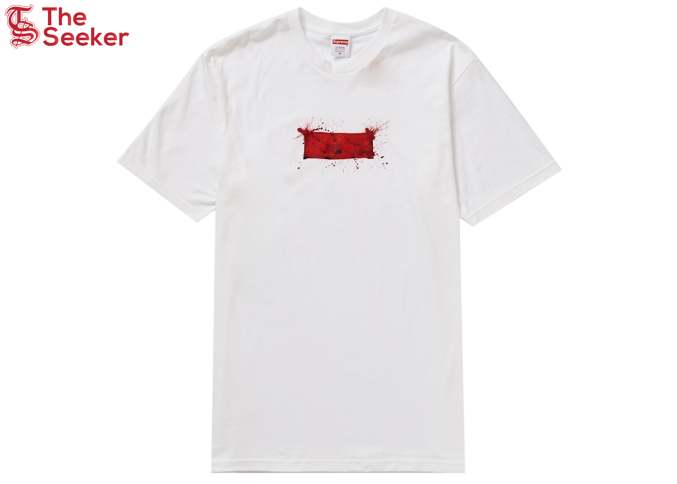 Supreme Ralph Steadman Box Logo Tee White