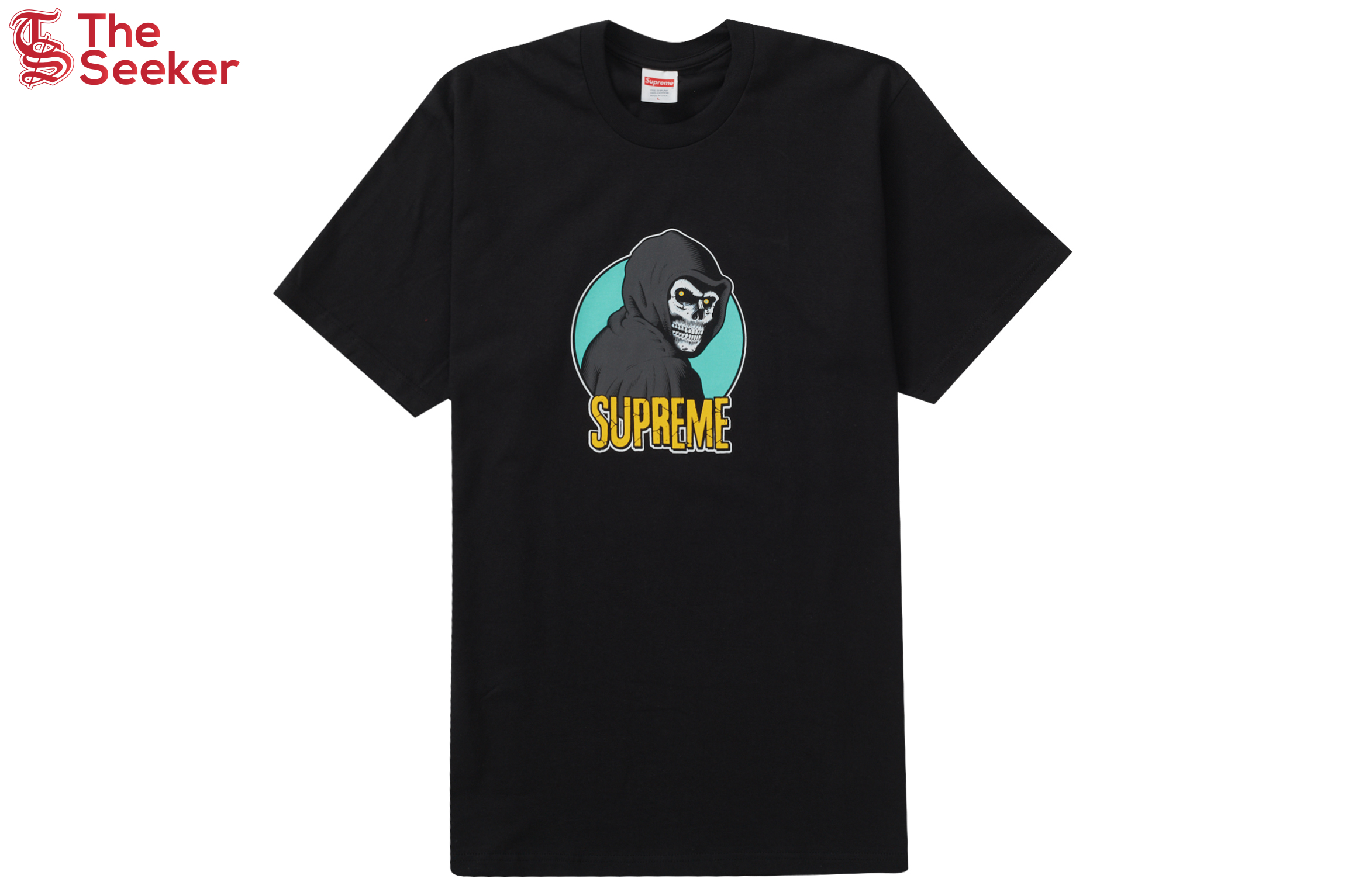 Supreme Reaper Tee (SS23) Black