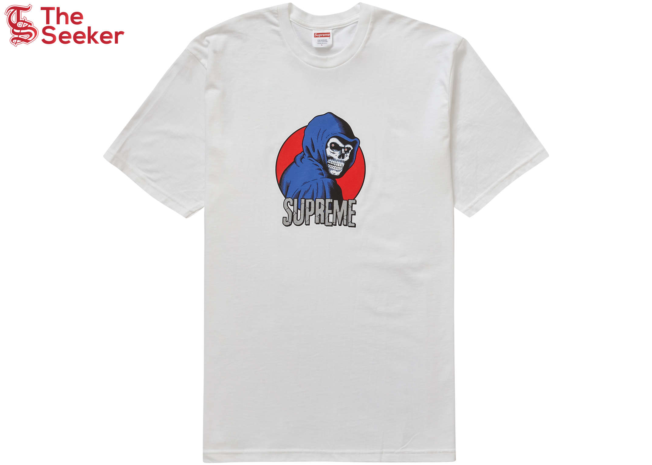 Supreme Reaper Tee (SS23) White