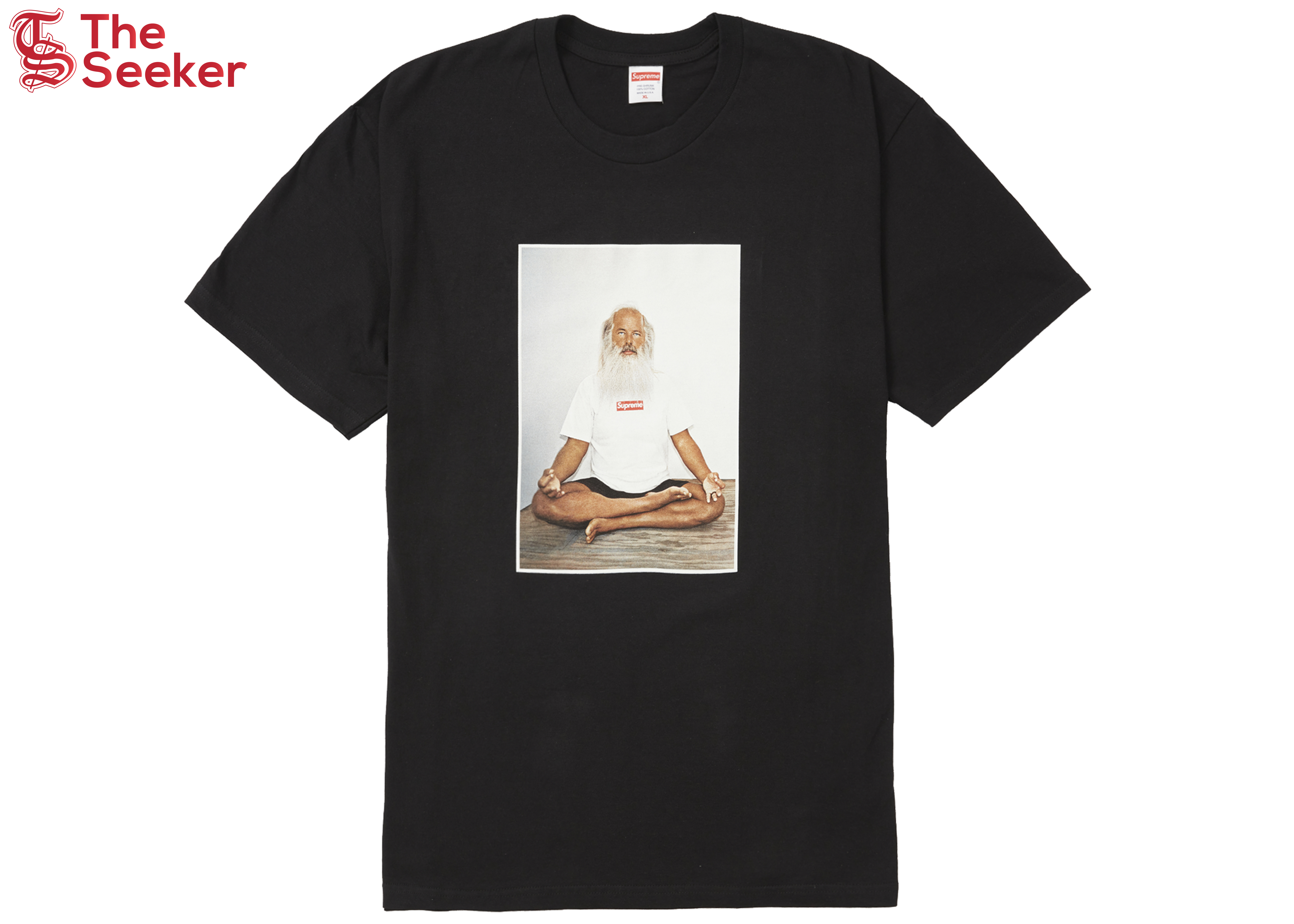 Supreme Rick Rubin Tee Black