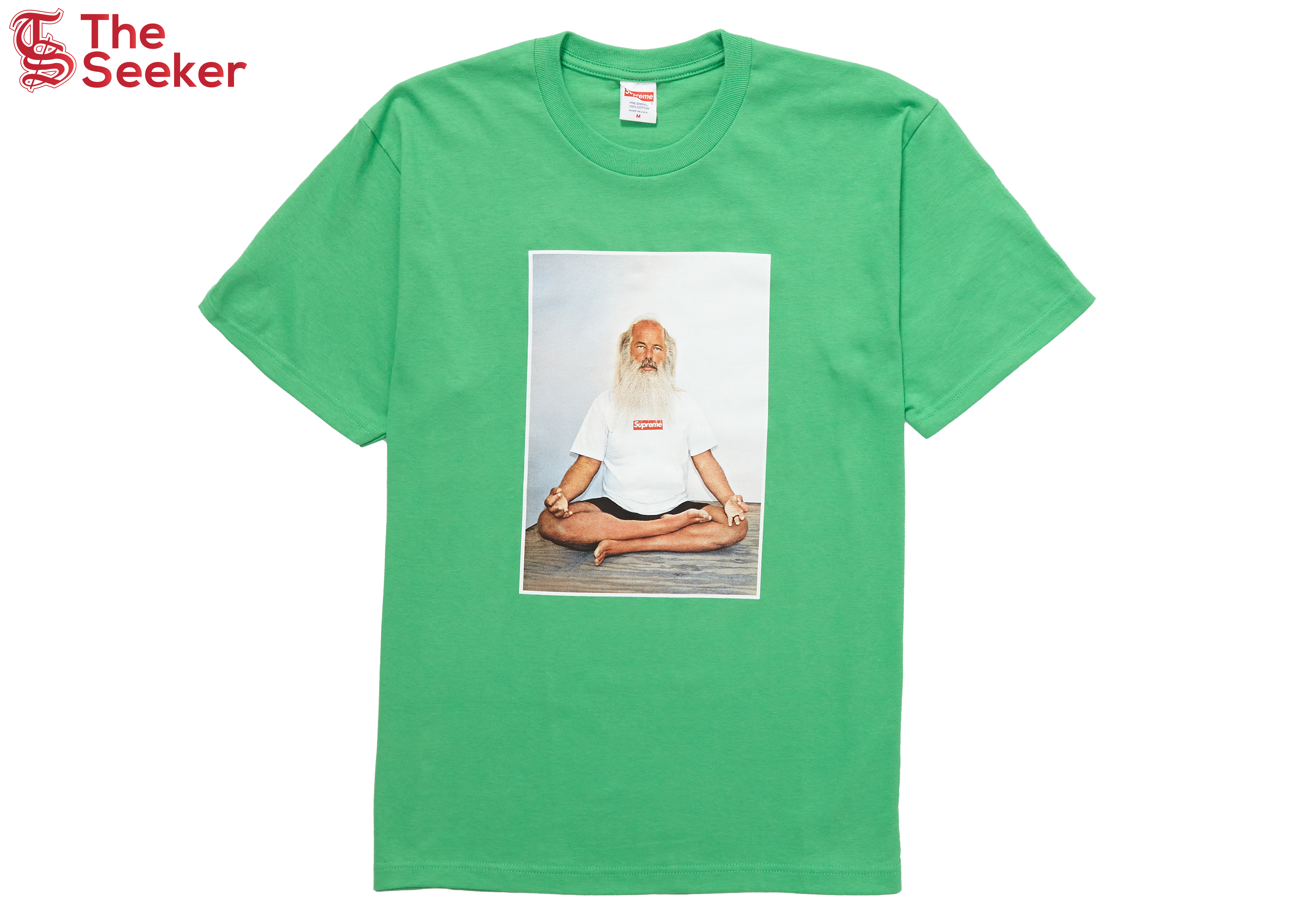 Supreme Rick Rubin Tee Green