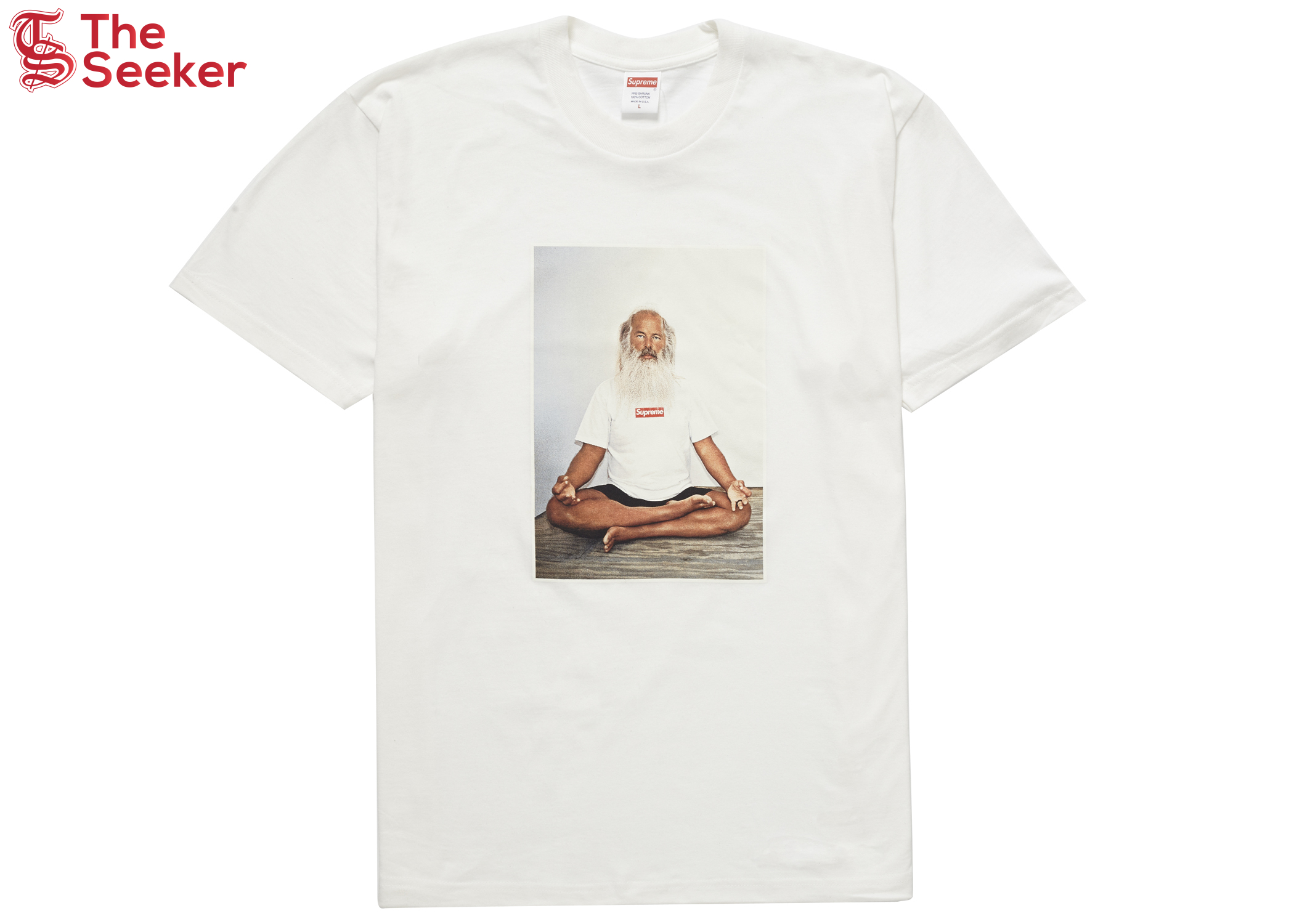 Supreme Rick Rubin Tee White