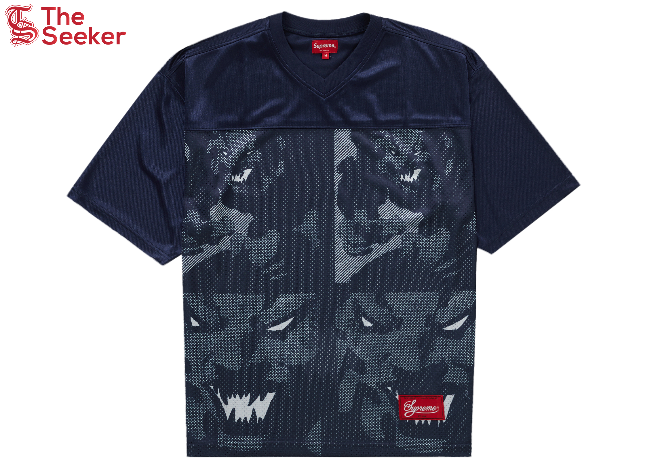 Supreme Ronin Football Jersey Navy