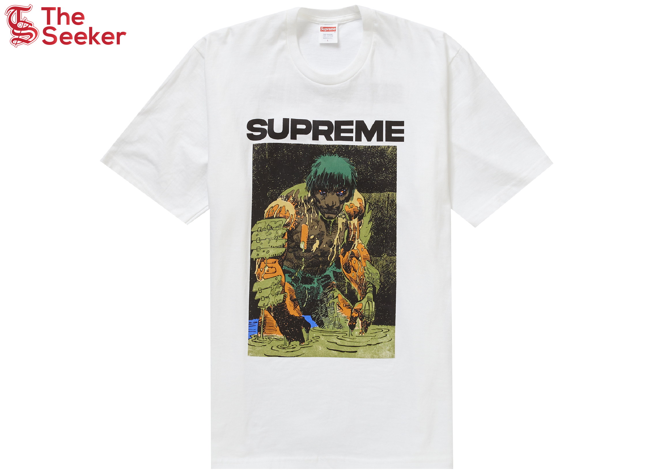 Supreme Ronin Tee White