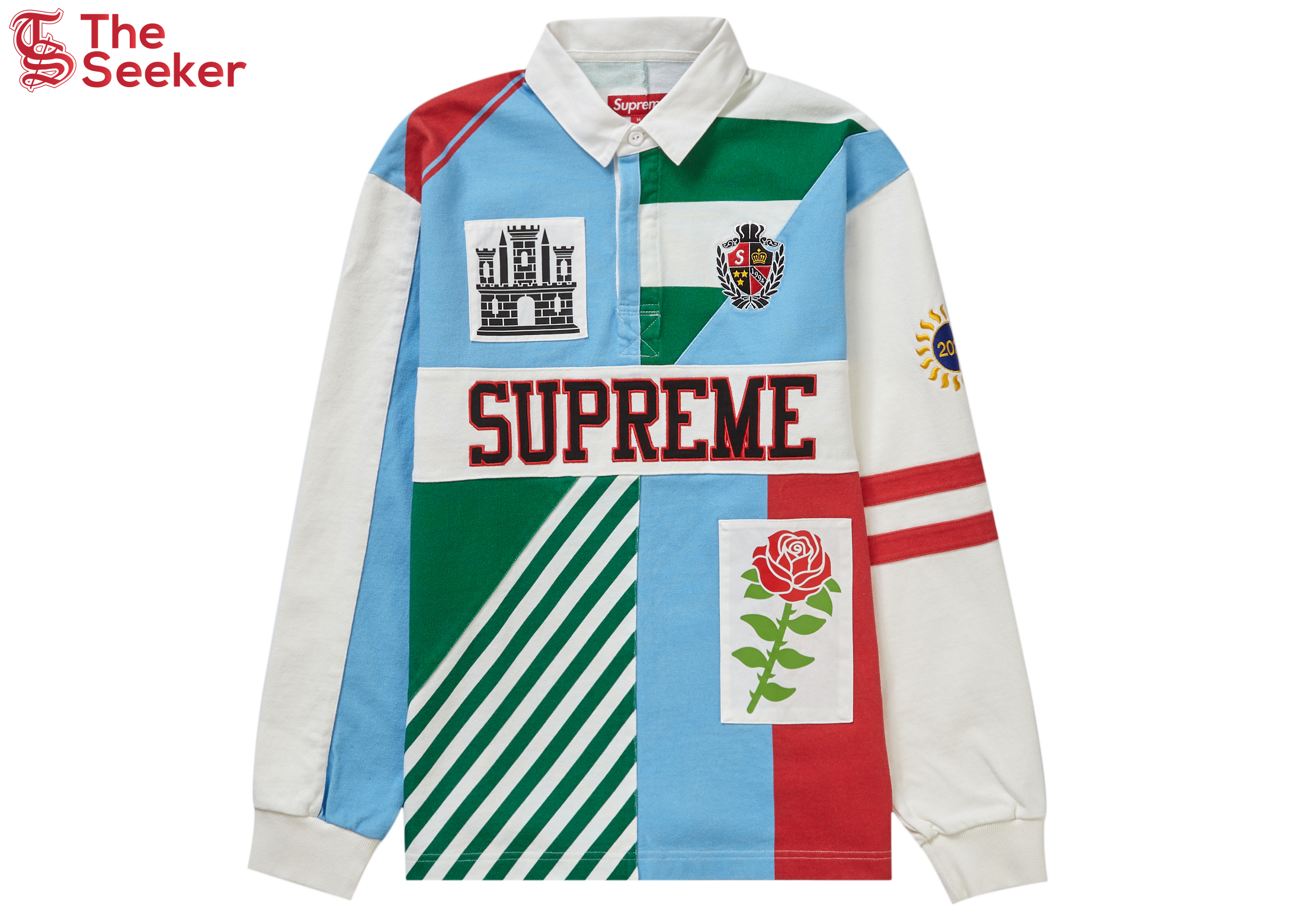 Supreme Rose Rugby White