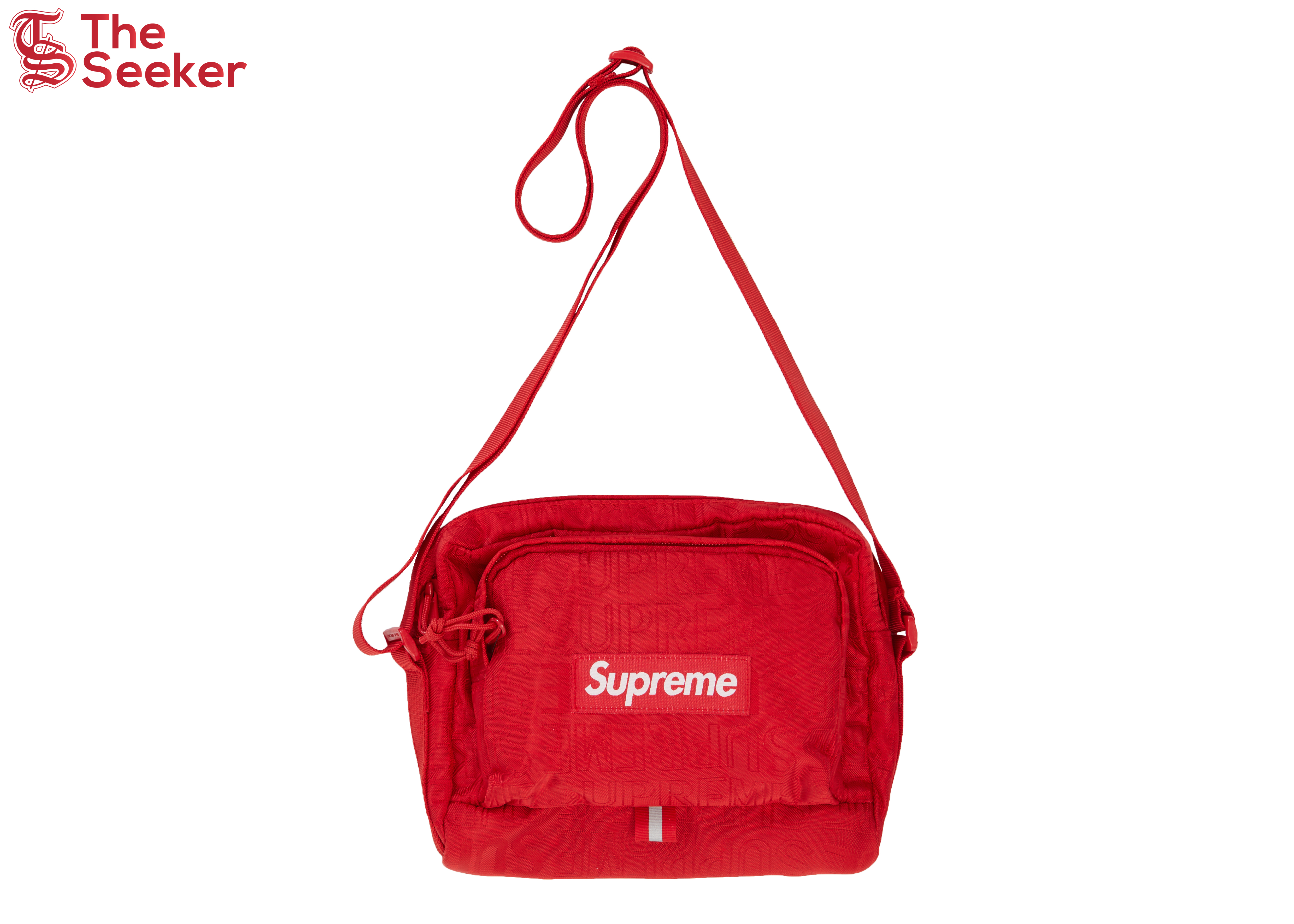 Supreme Shoulder Bag (SS19) Red