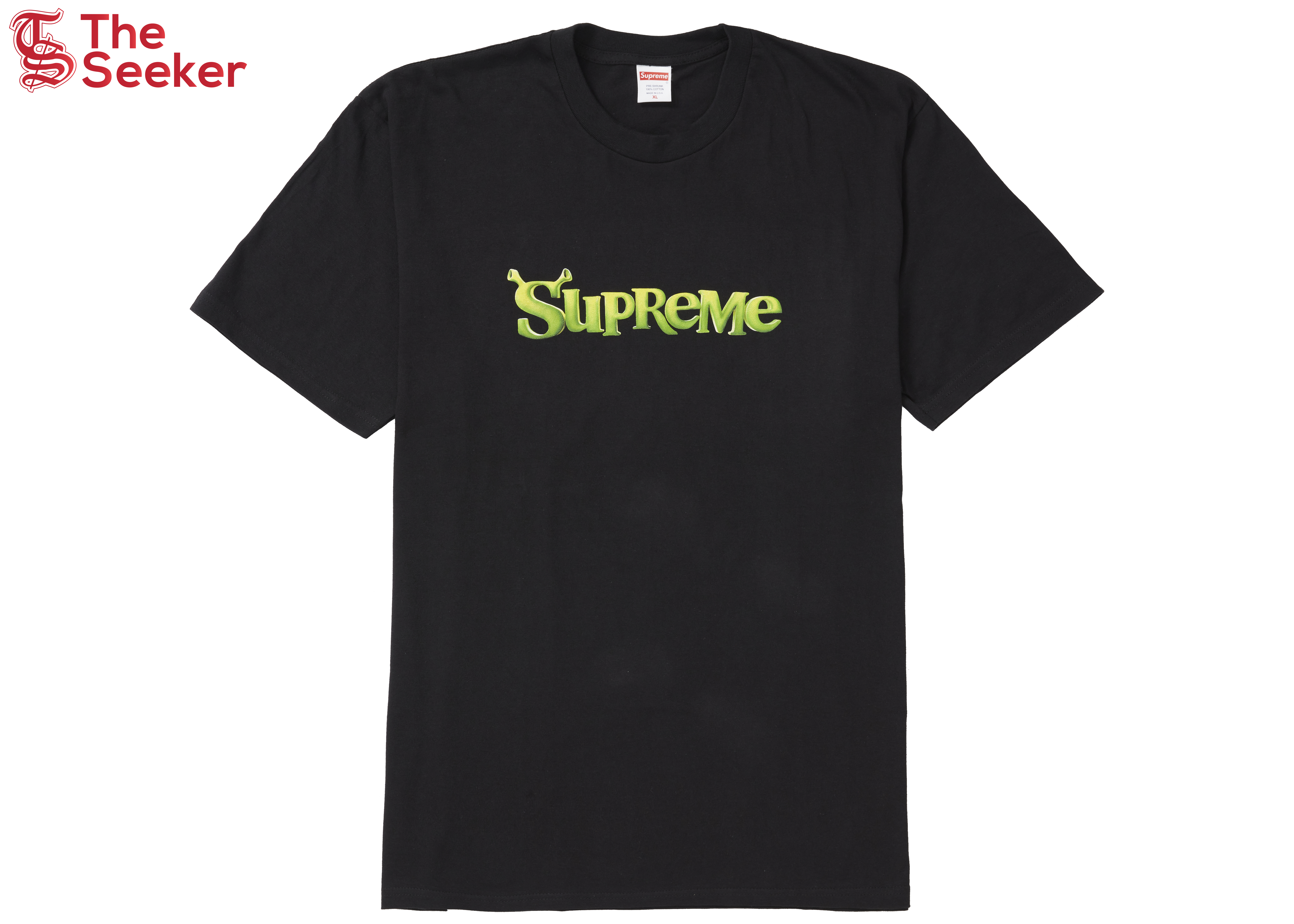 Supreme Shrek Tee Black