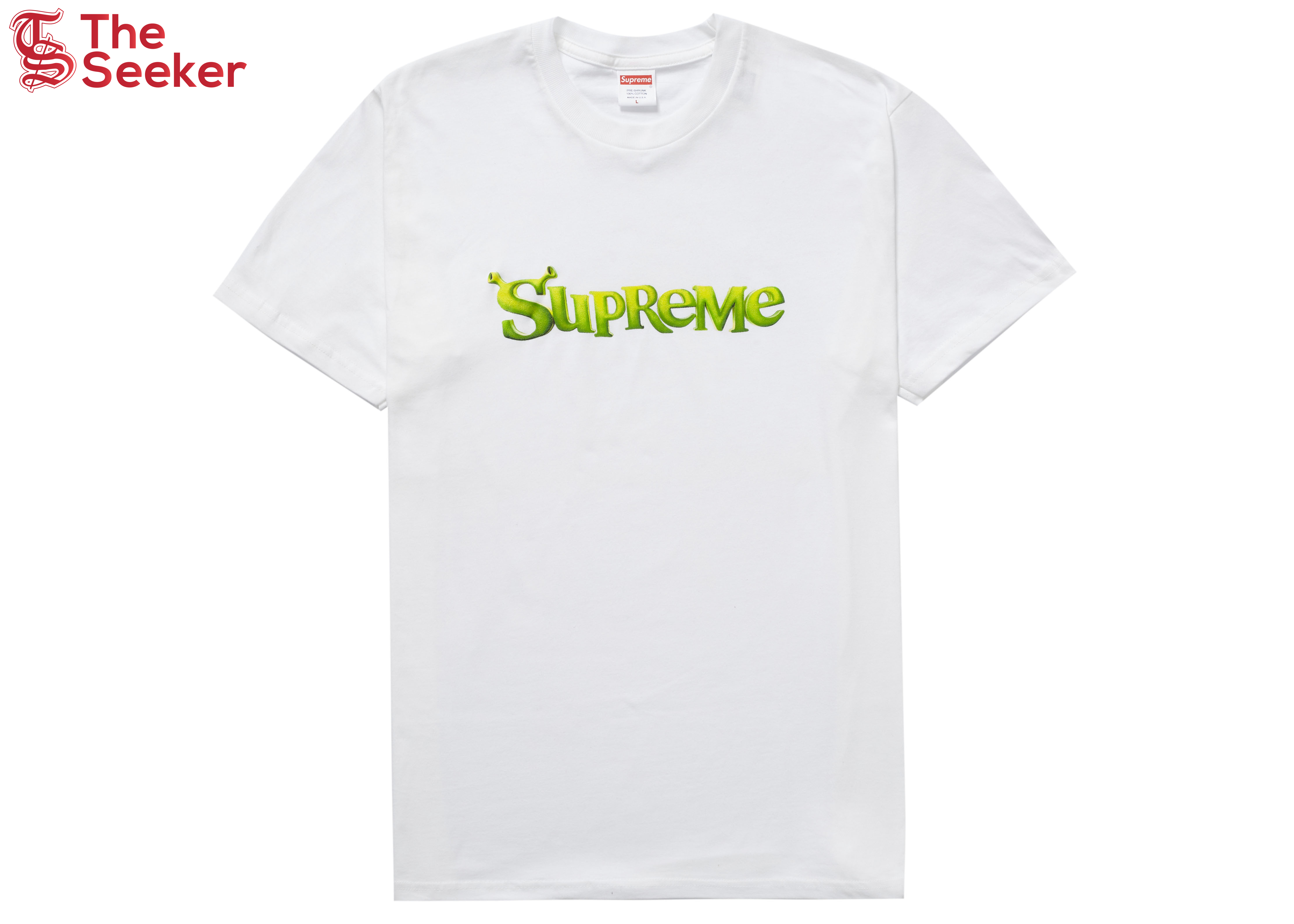 Supreme Shrek Tee White