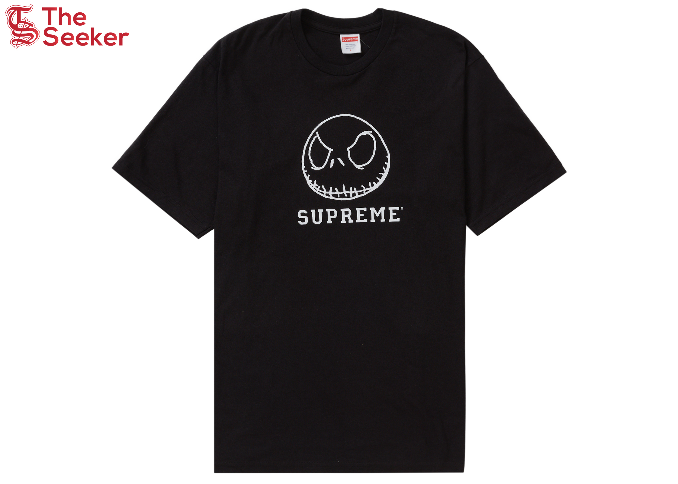 Supreme Skeleton Tee (FW23) Black