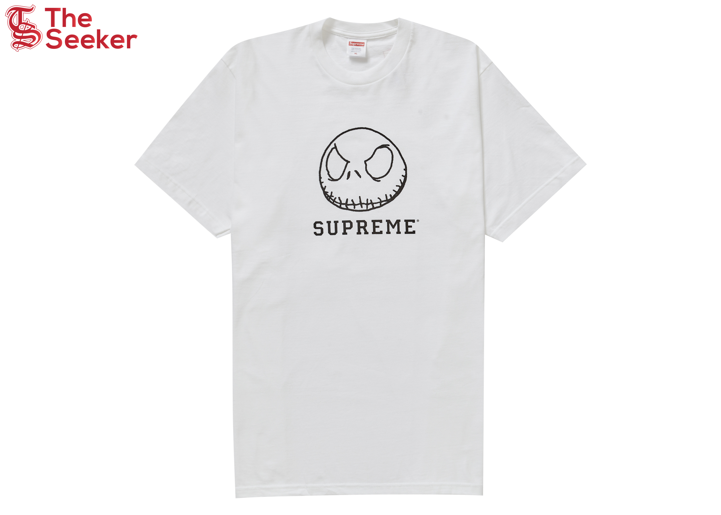 Supreme Skeleton Tee (FW23) White