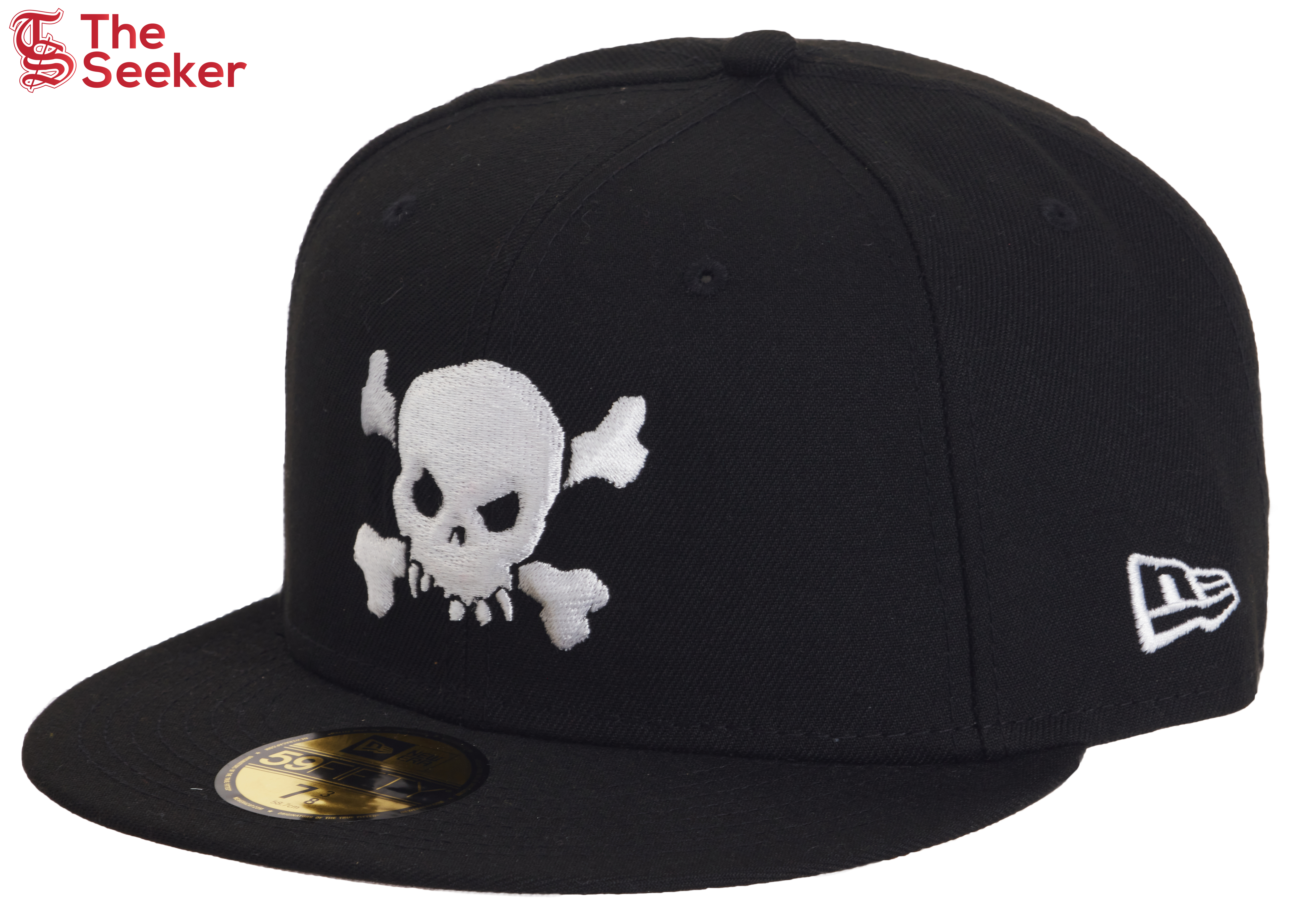 Supreme Skull New Era Black